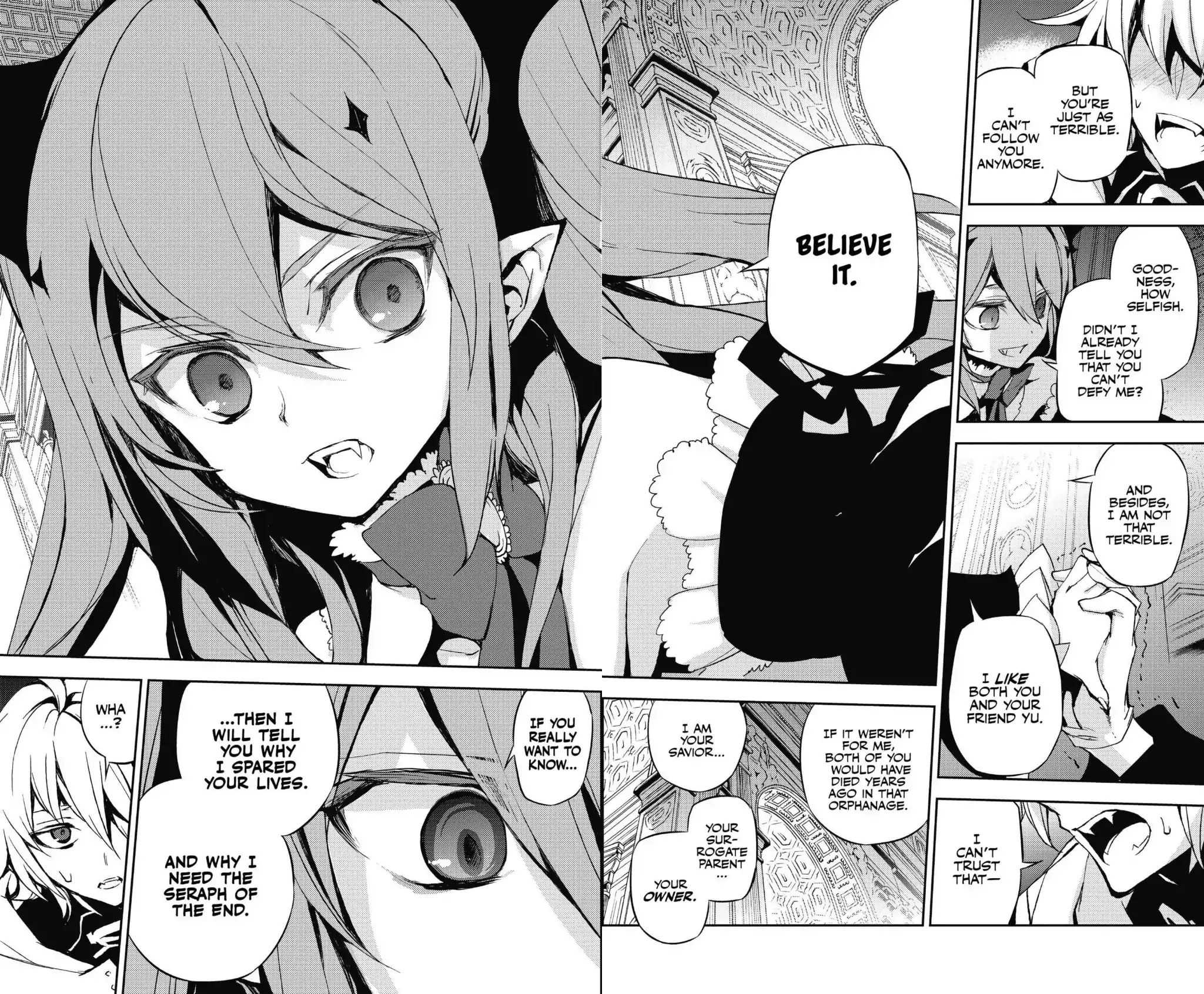 Read Owari no Seraph Manga Online