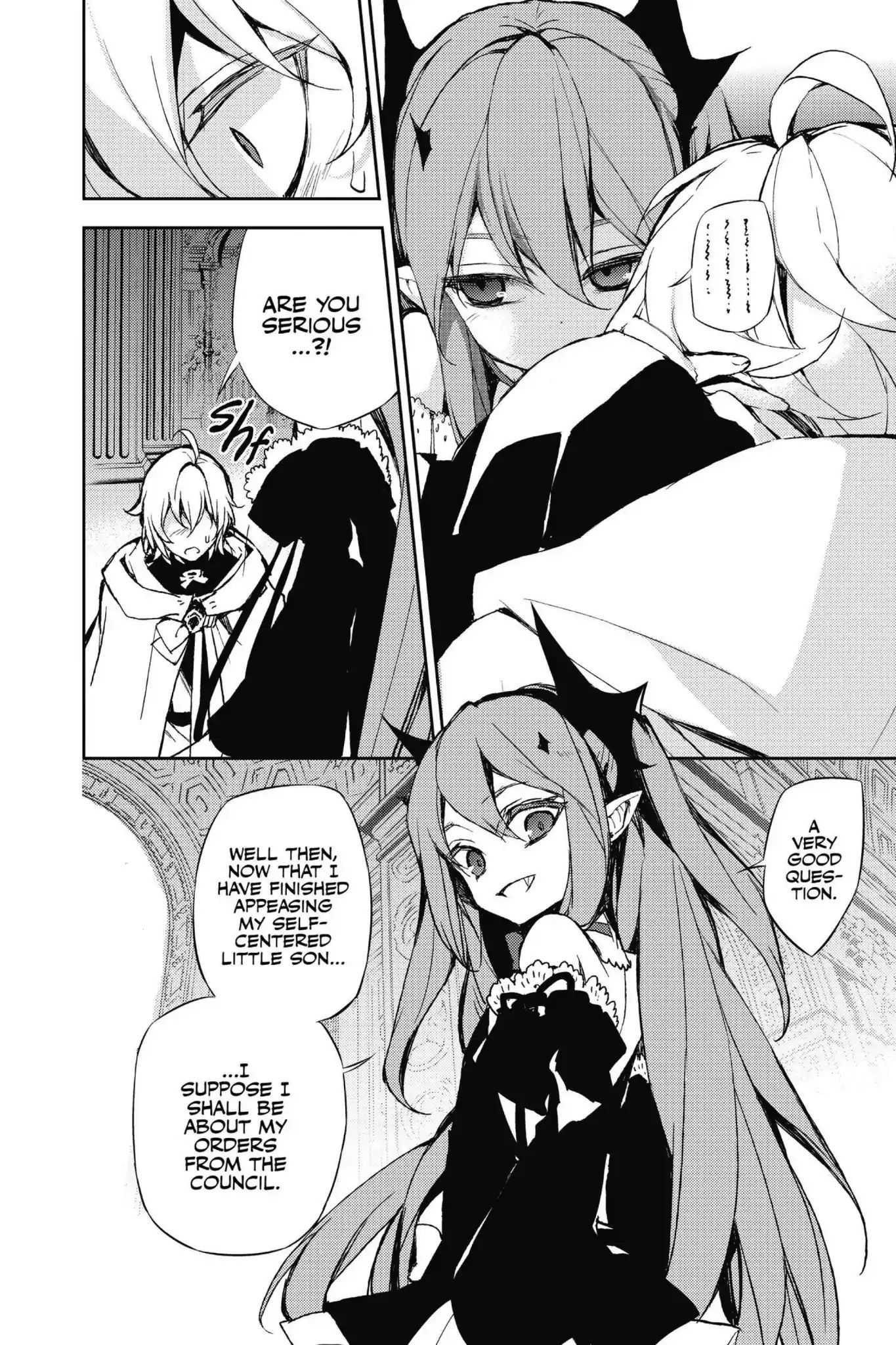 Read Owari no Seraph Manga Online