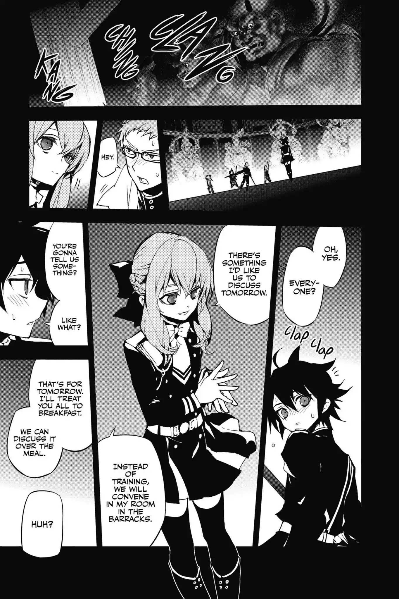 Read Owari no Seraph Manga Online