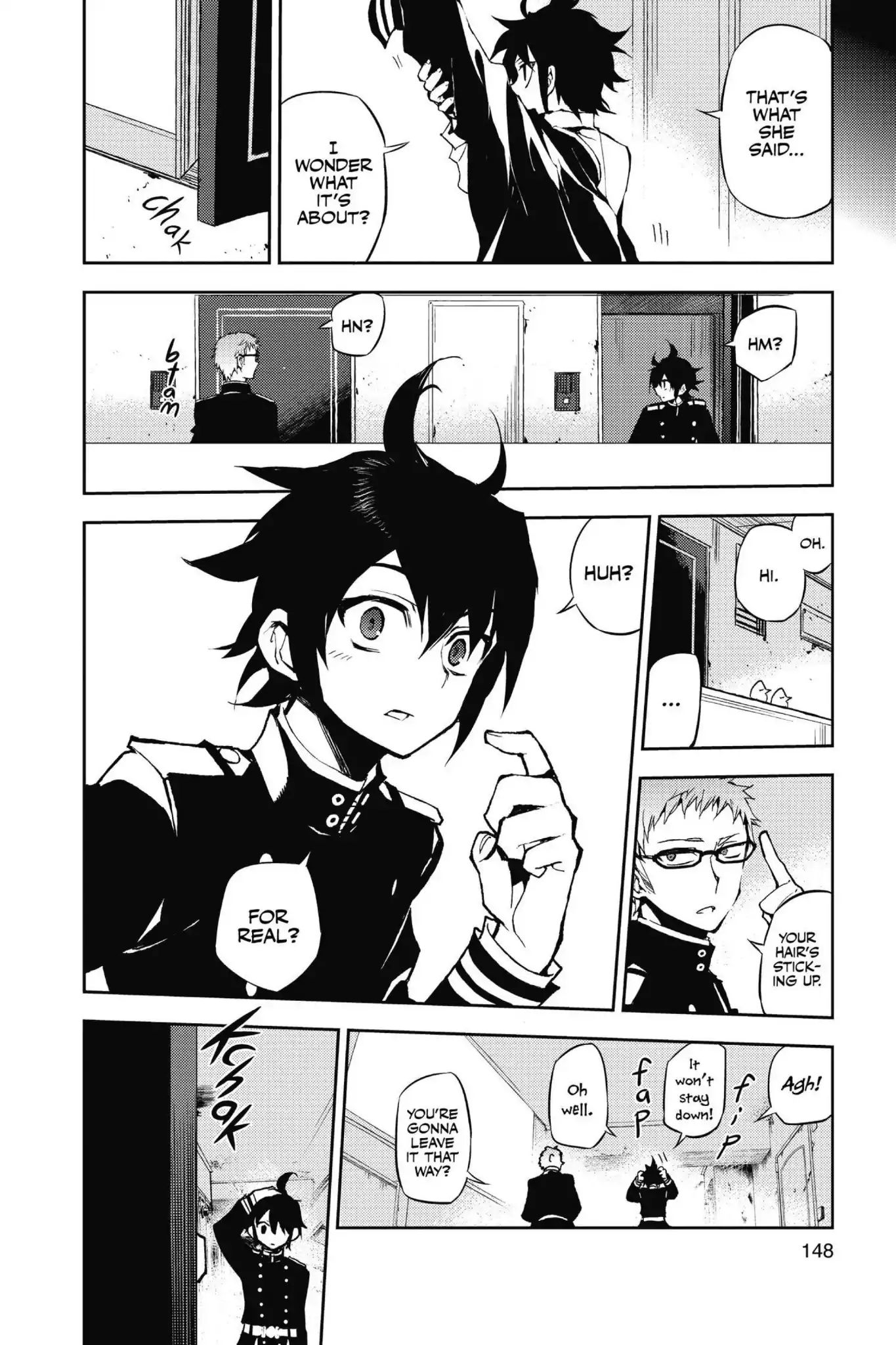 Read Owari no Seraph Manga Online