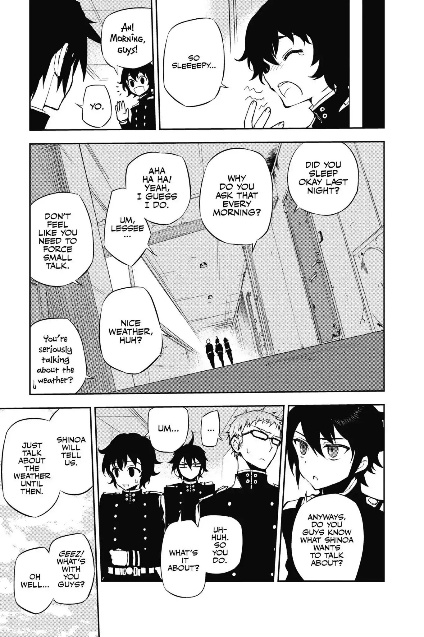 Read Owari no Seraph Manga Online