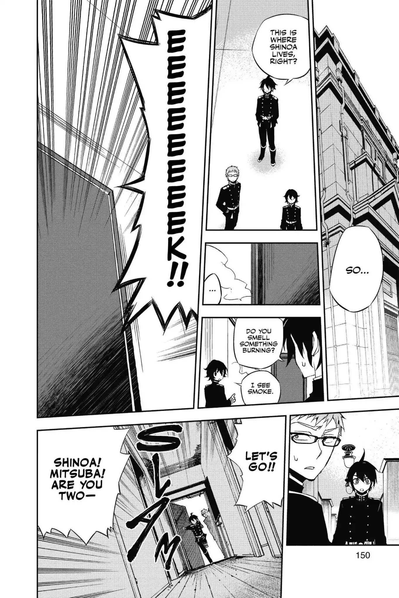 Read Owari no Seraph Manga Online
