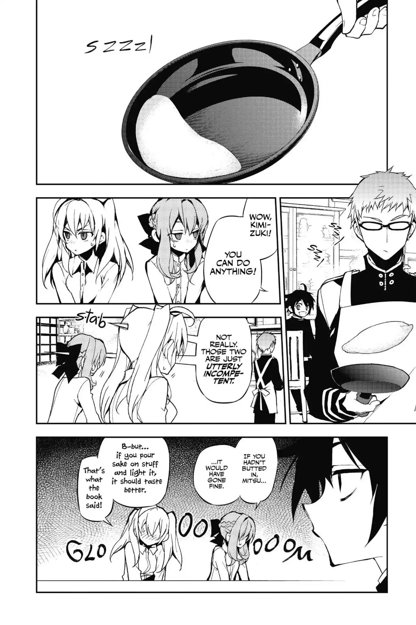 Read Owari no Seraph Manga Online