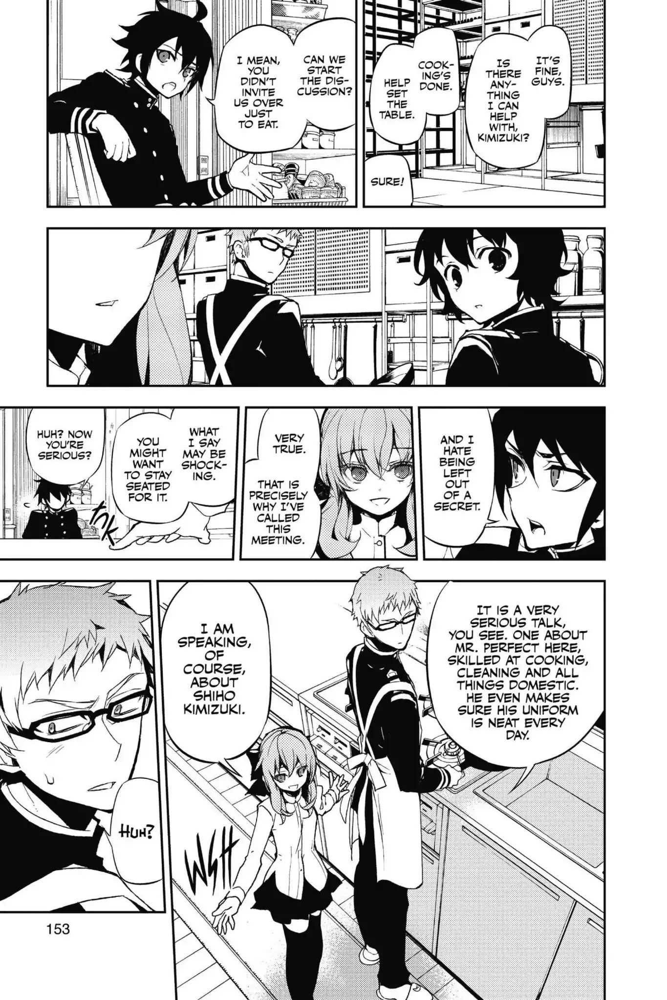 Read Owari no Seraph Manga Online