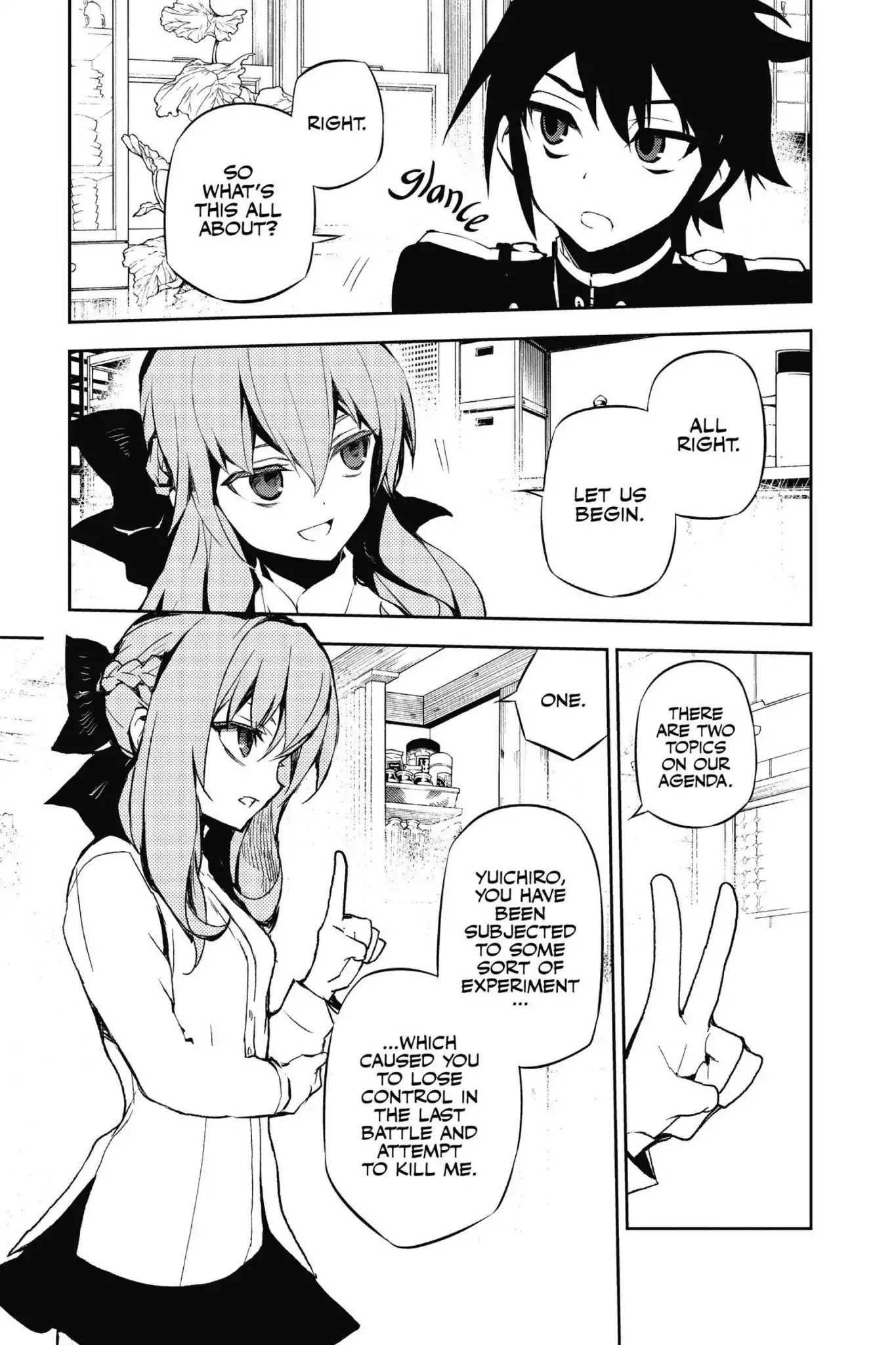 Read Owari no Seraph Manga Online