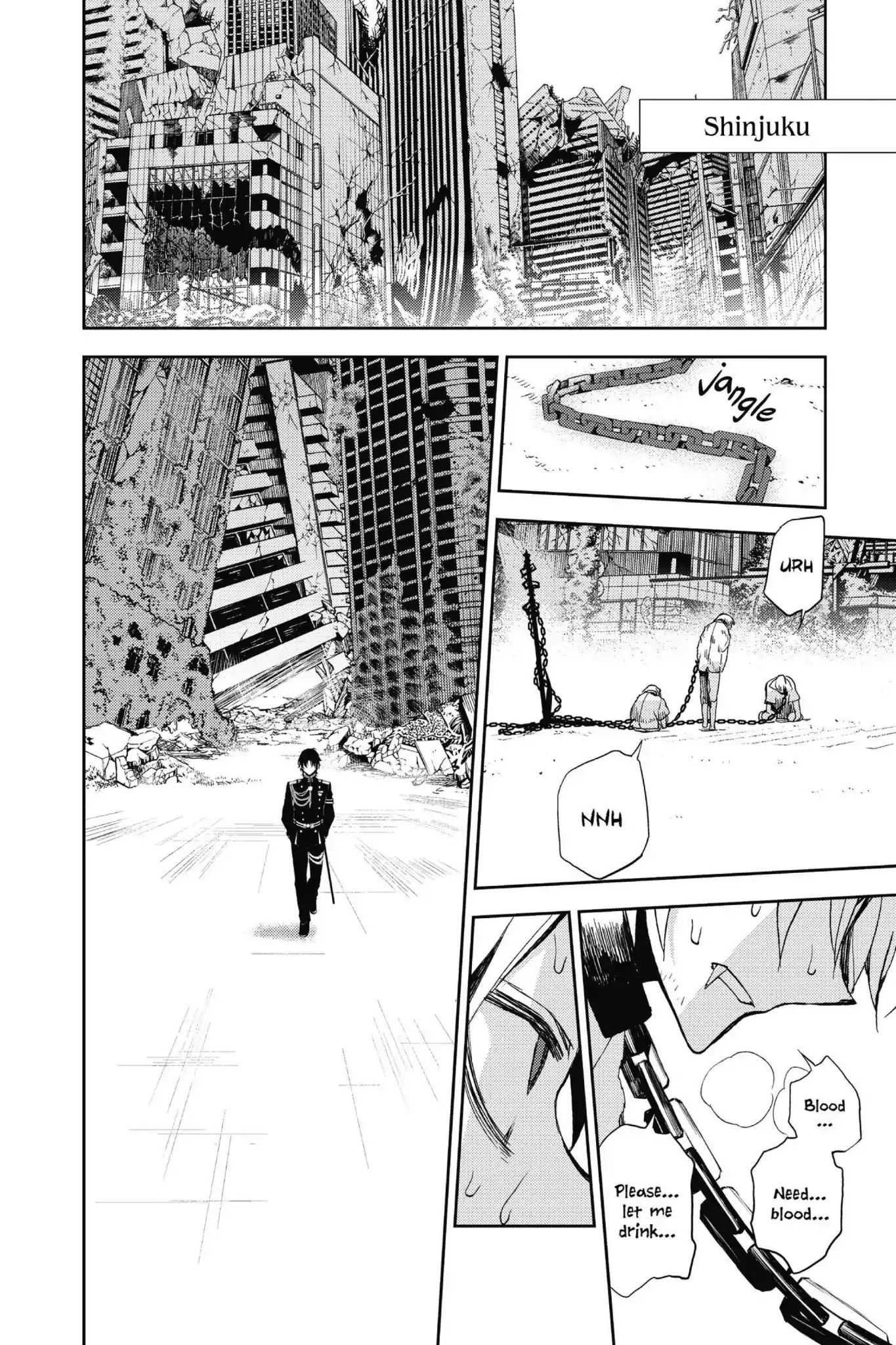 Read Owari no Seraph Manga Online