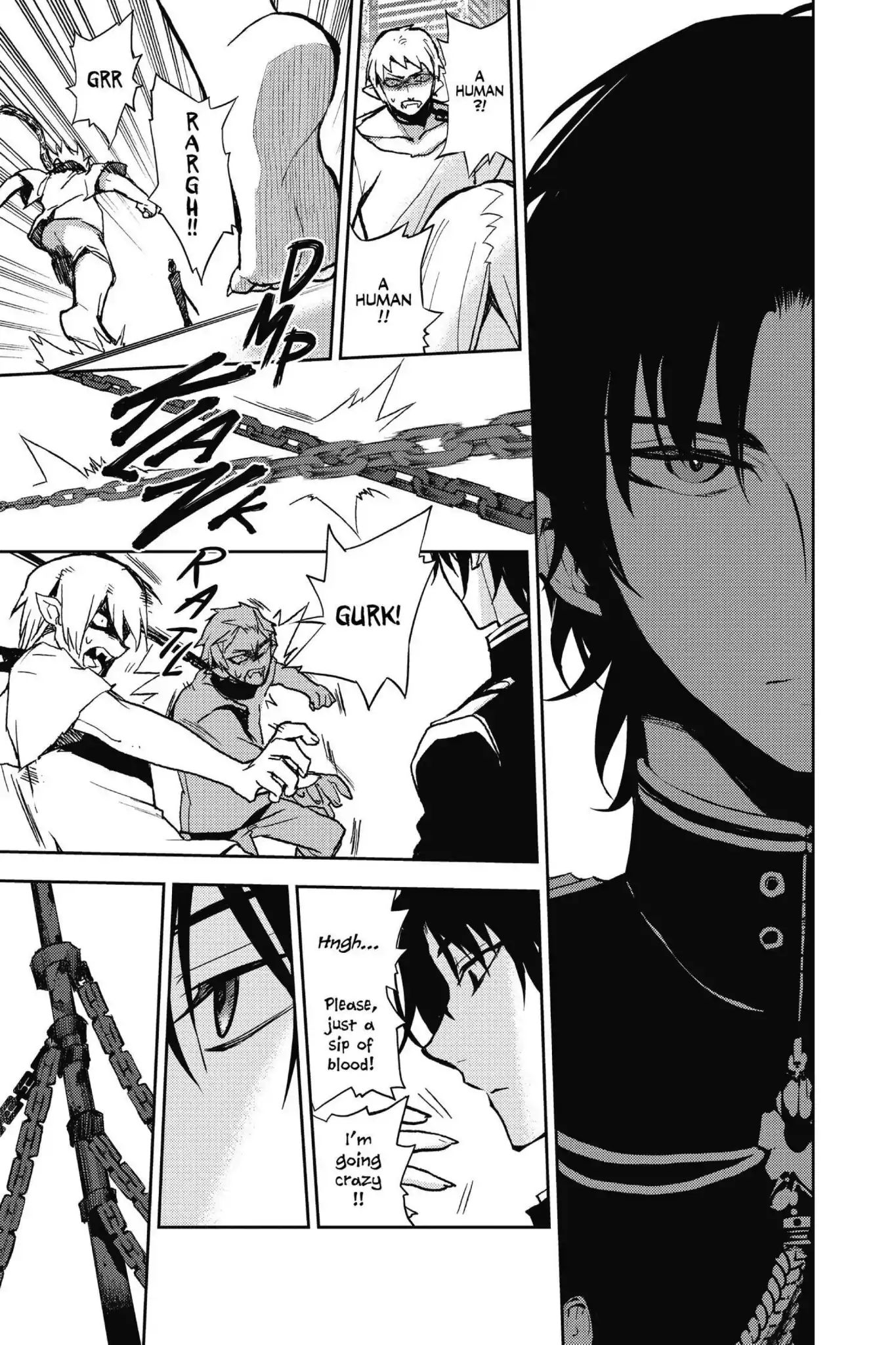 Read Owari no Seraph Manga Online