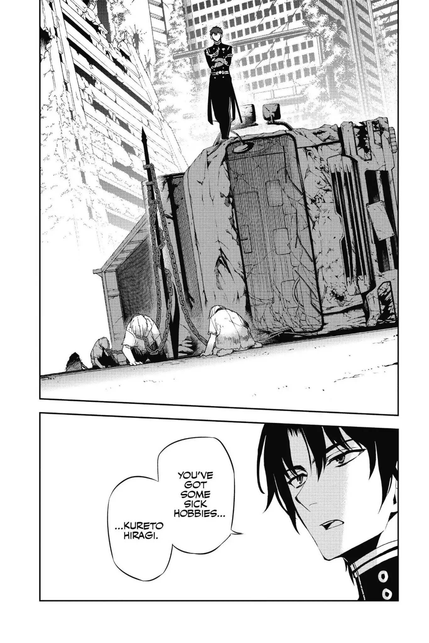 Read Owari no Seraph Manga Online