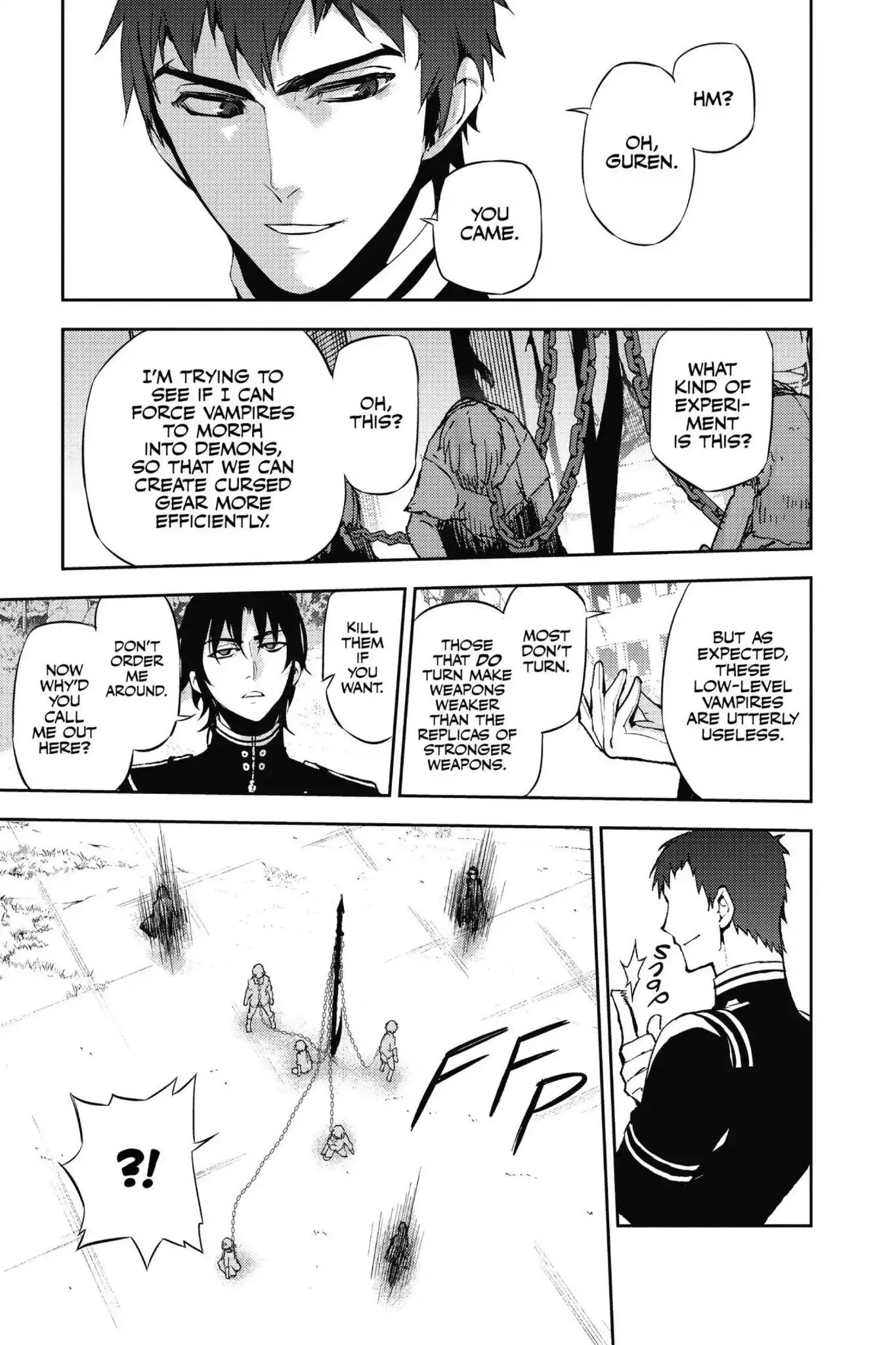Read Owari no Seraph Manga Online