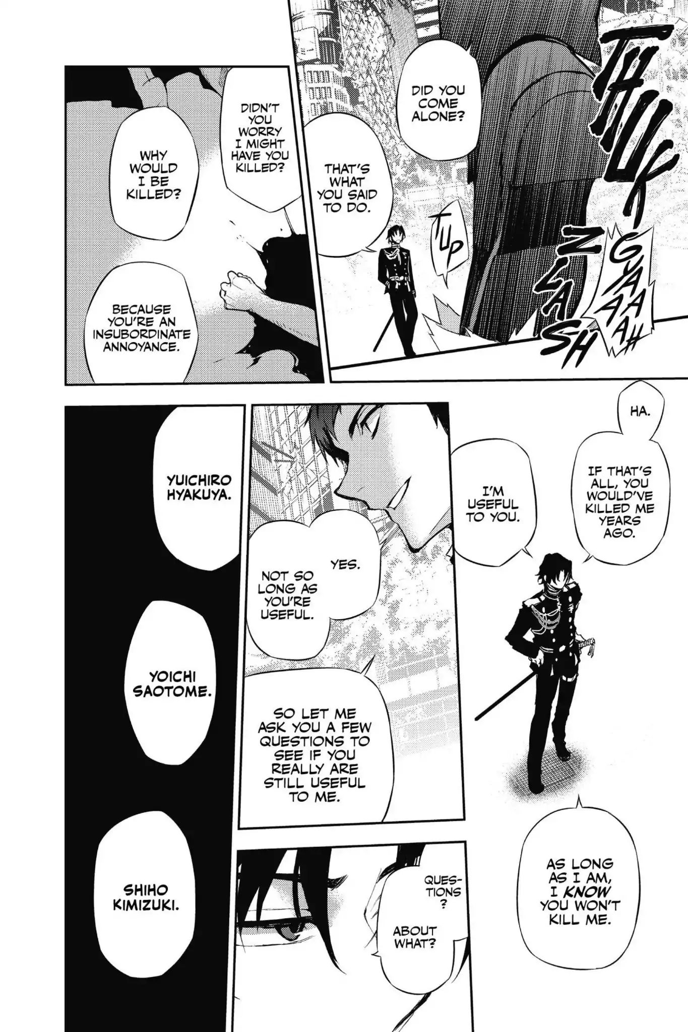 Read Owari no Seraph Manga Online