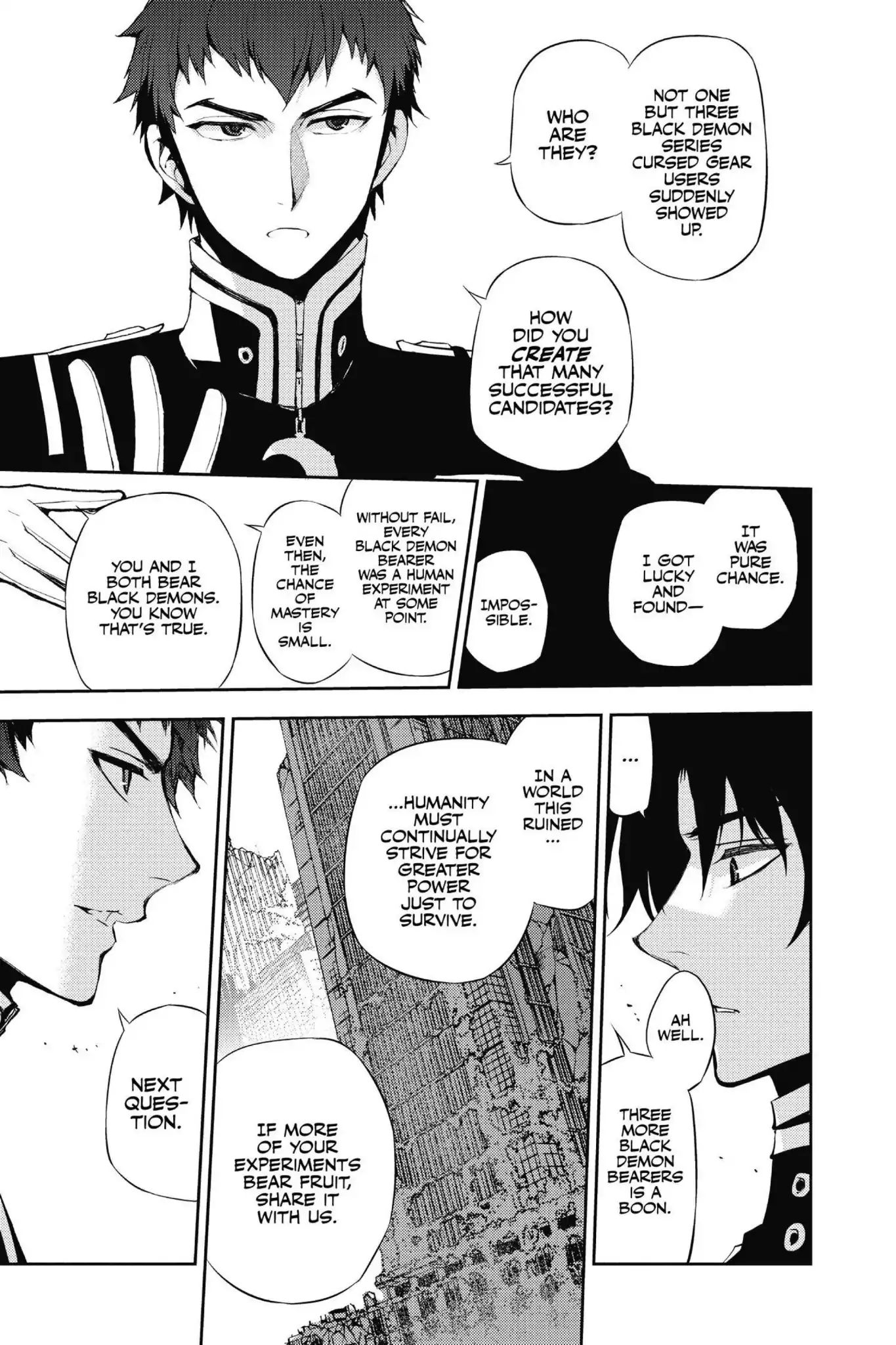 Read Owari no Seraph Manga Online