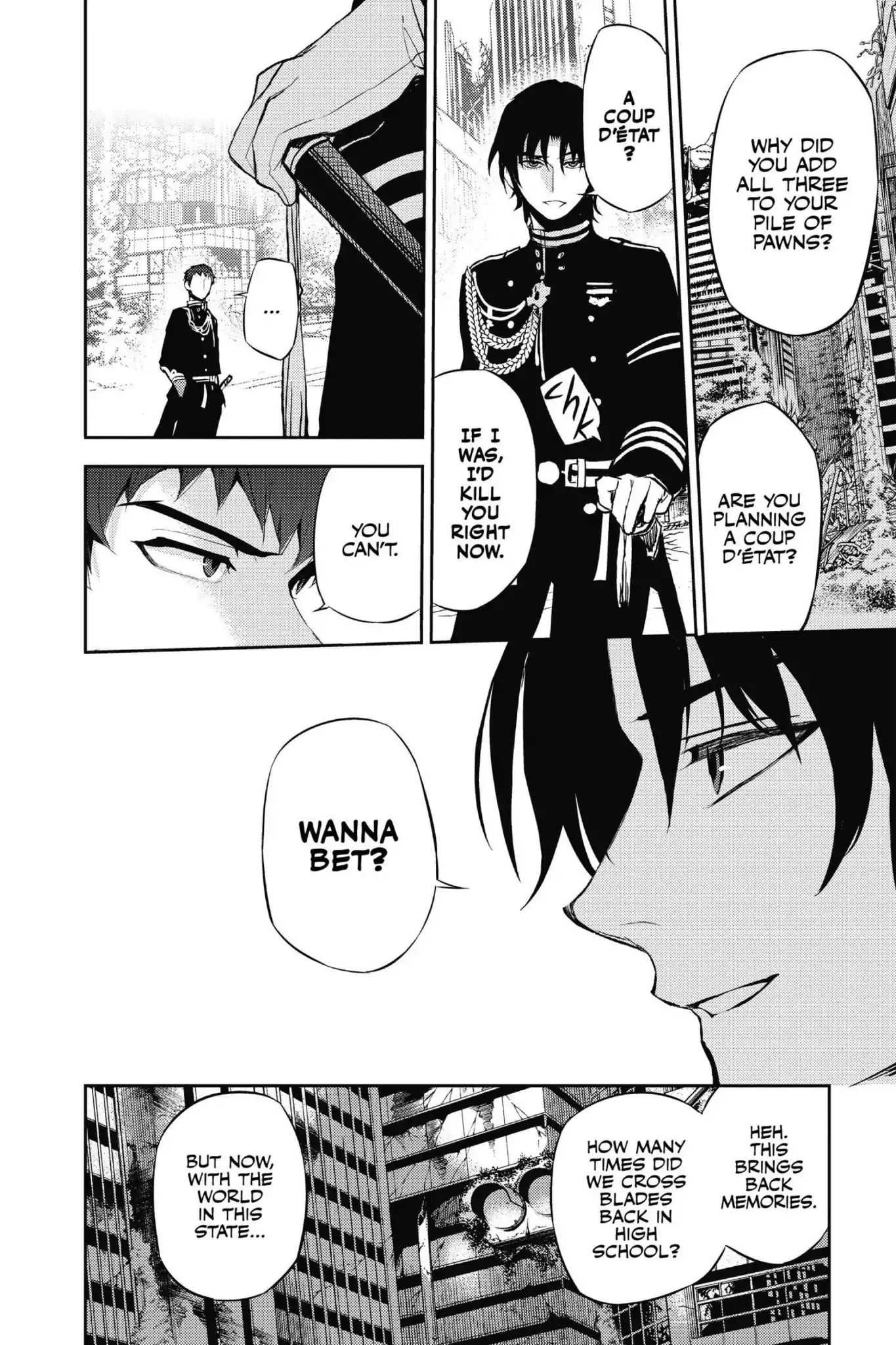 Read Owari no Seraph Manga Online