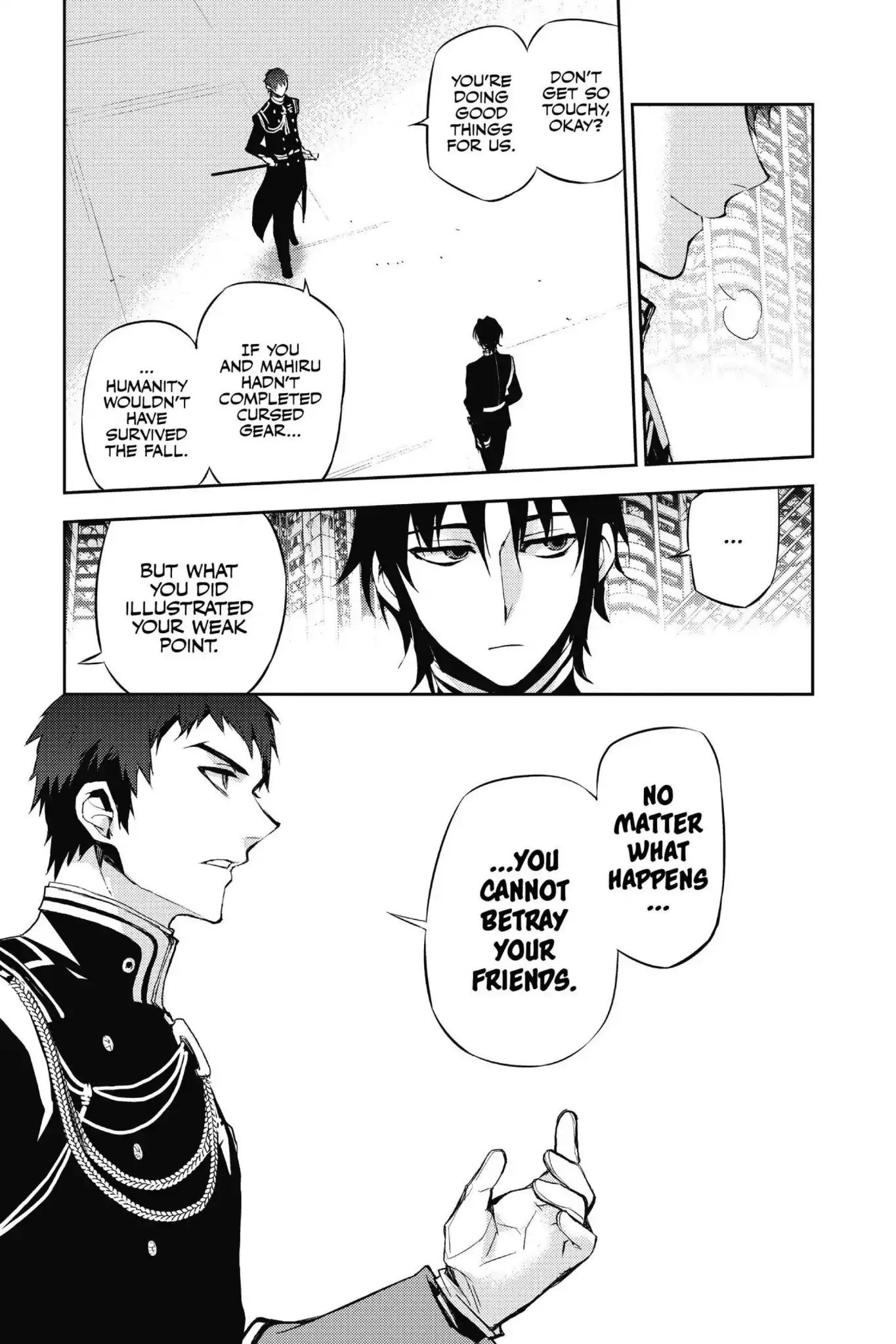 Read Owari no Seraph Manga Online