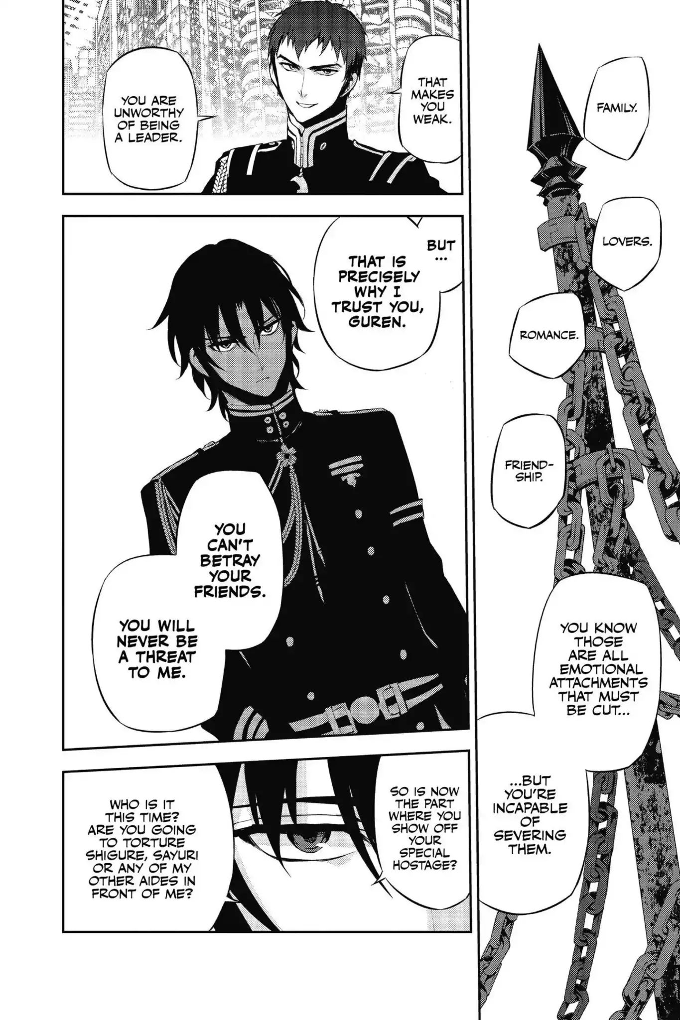 Read Owari no Seraph Manga Online