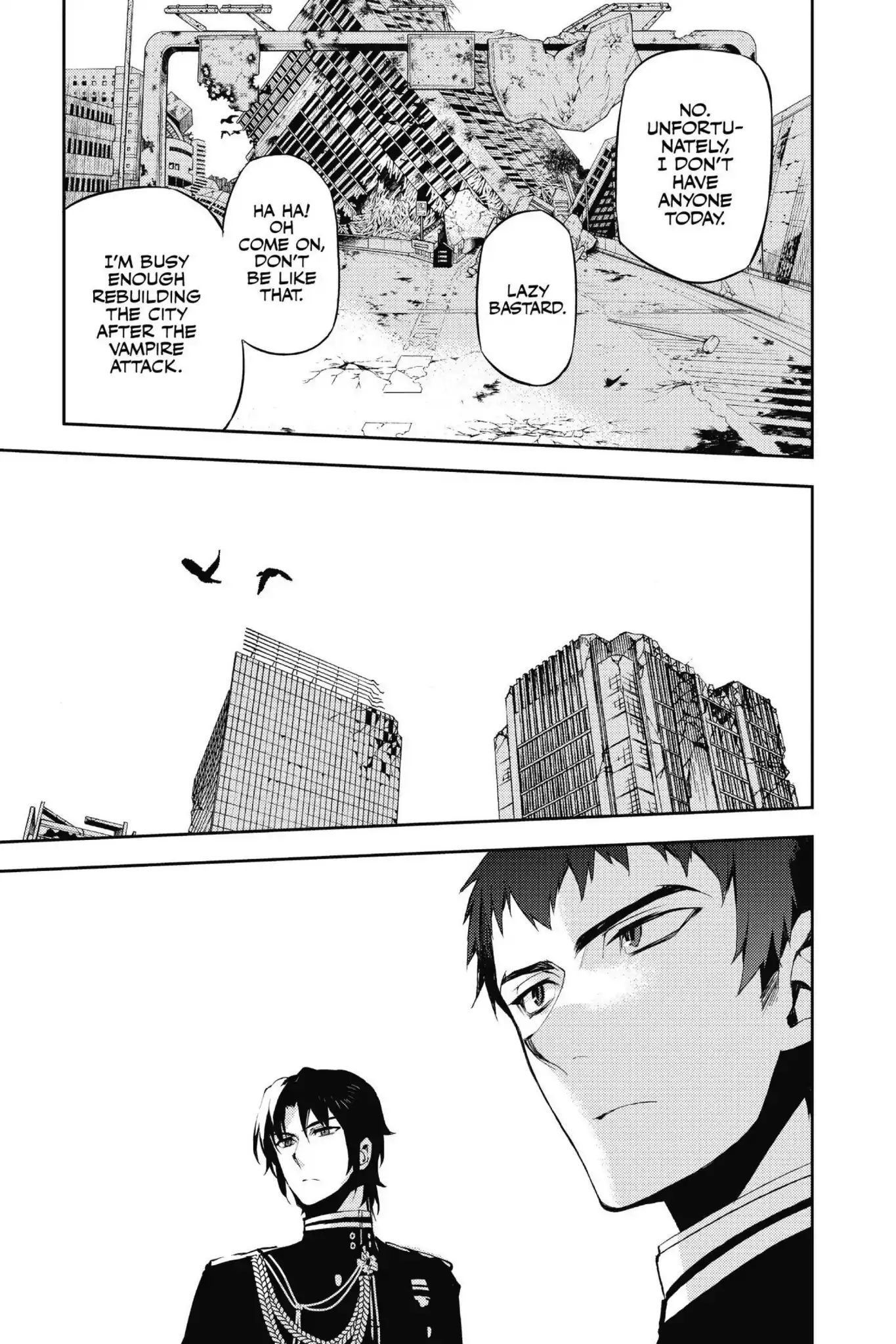Read Owari no Seraph Manga Online