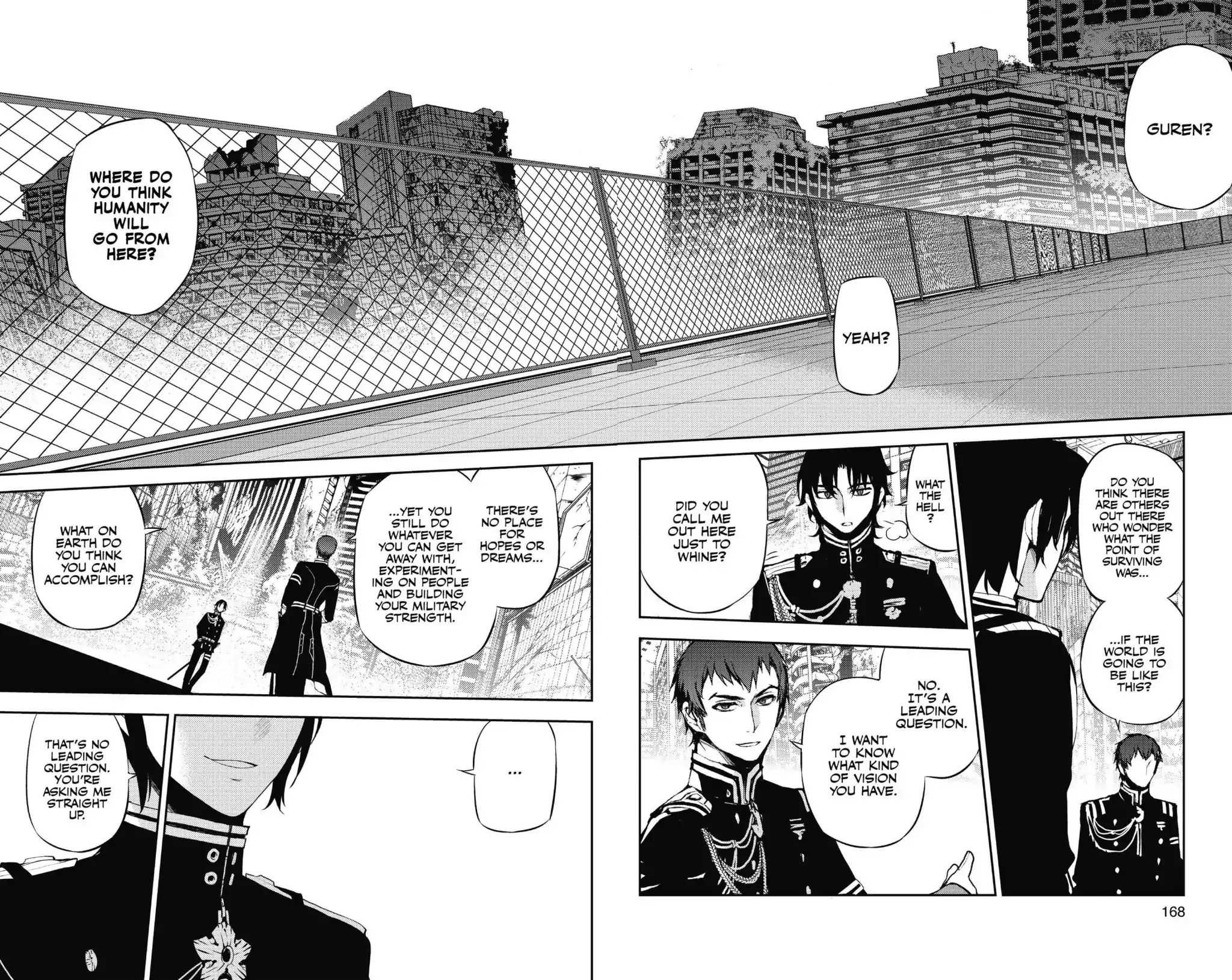 Read Owari no Seraph Manga Online