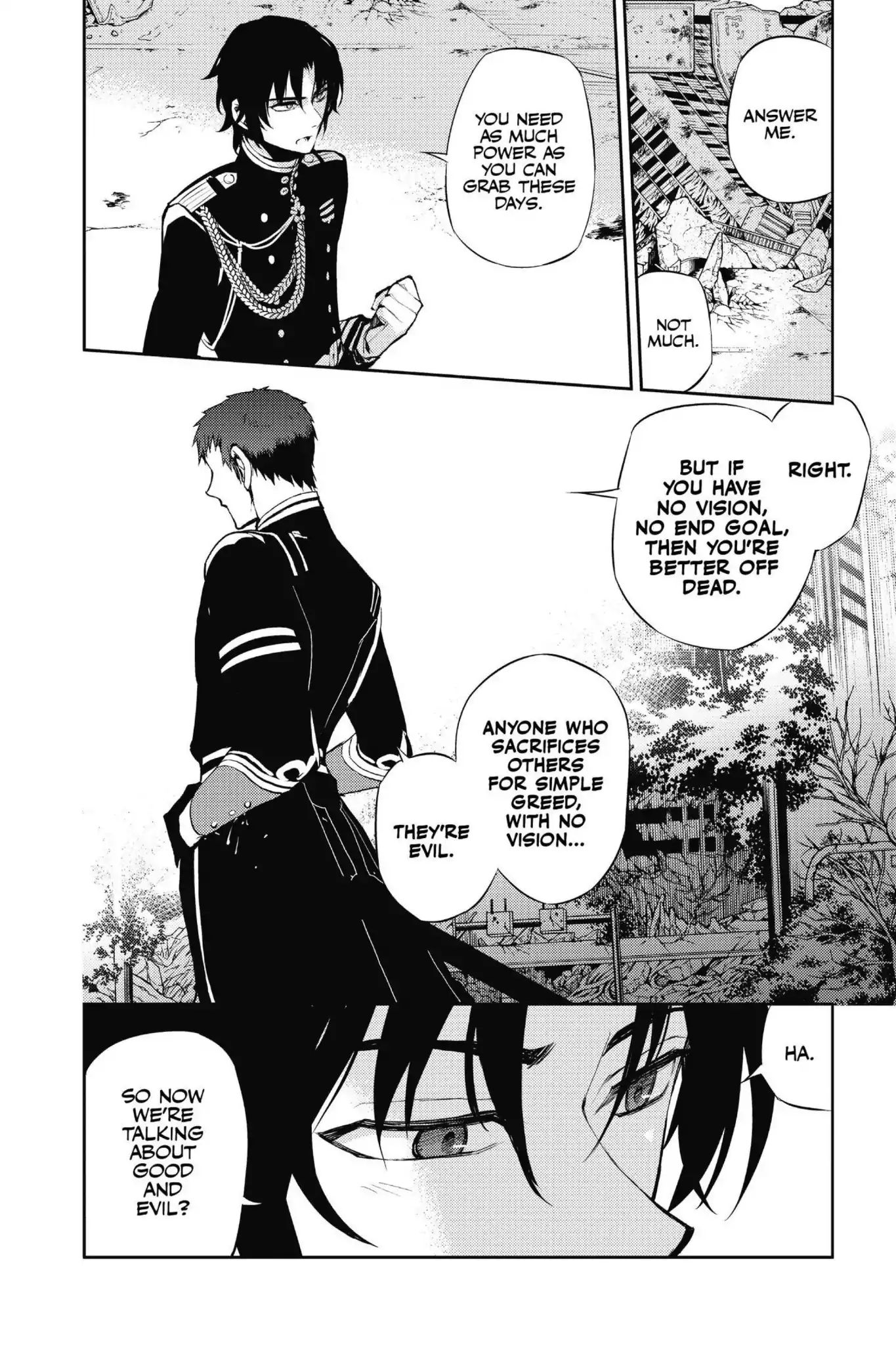Read Owari no Seraph Manga Online