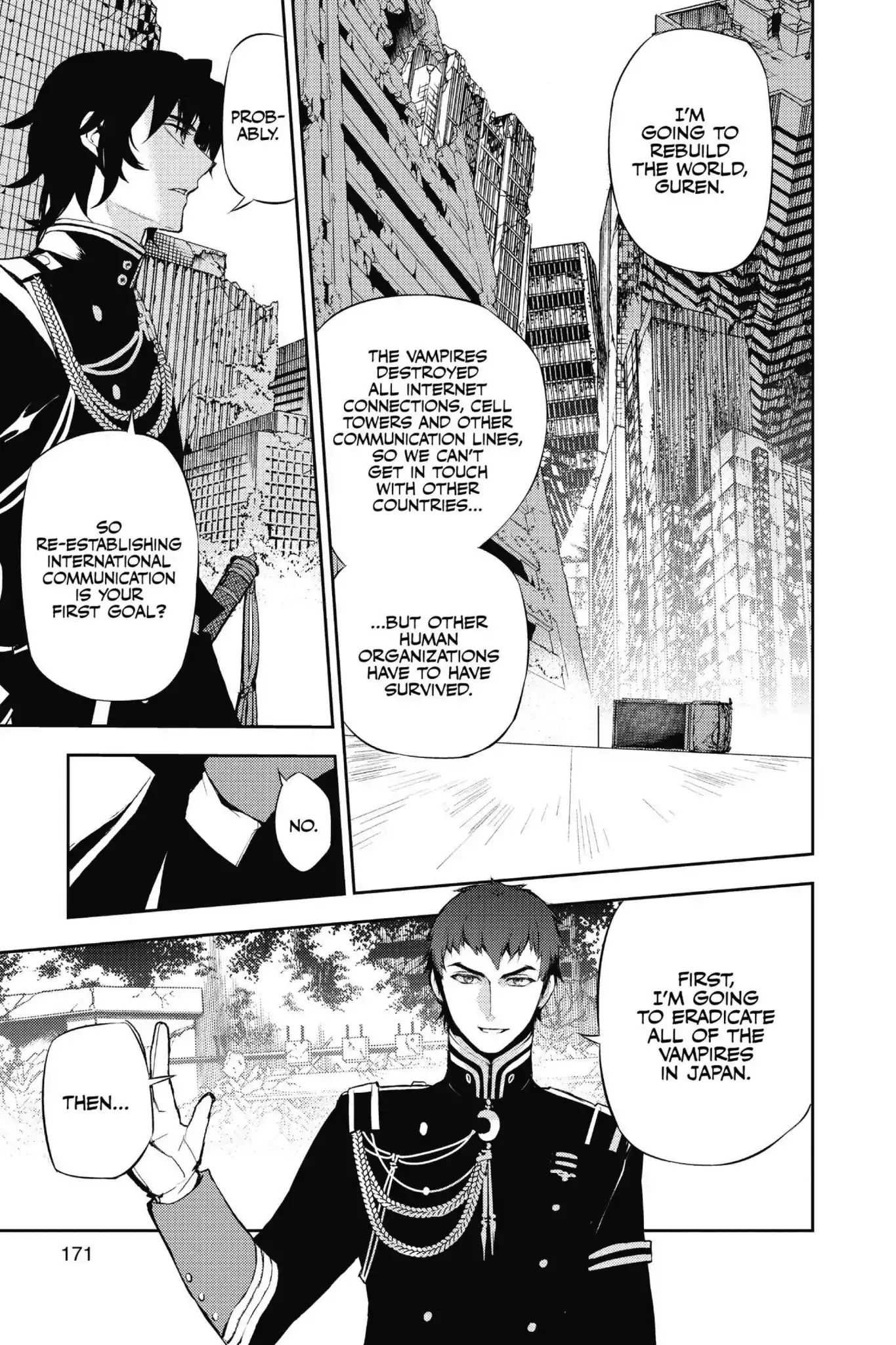 Read Owari no Seraph Manga Online