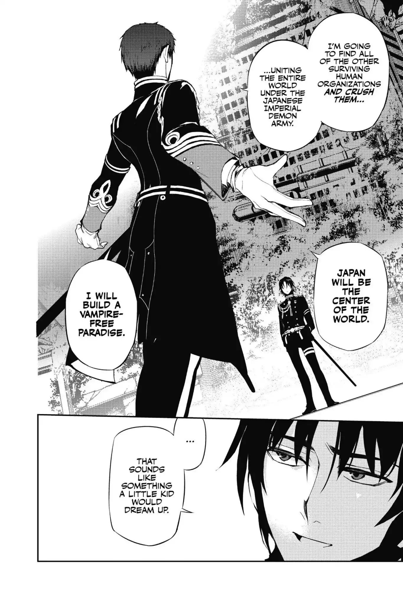 Read Owari no Seraph Manga Online