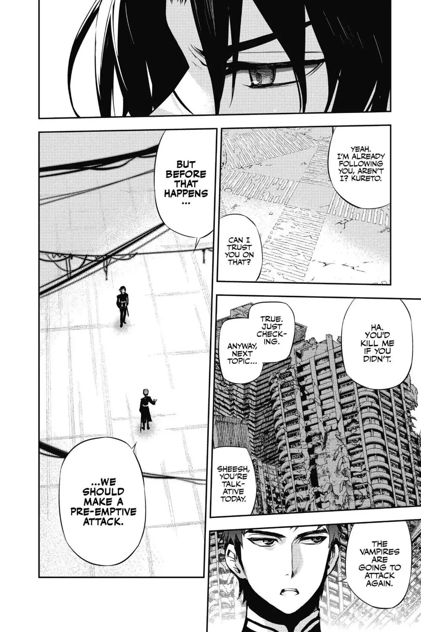 Read Owari no Seraph Manga Online