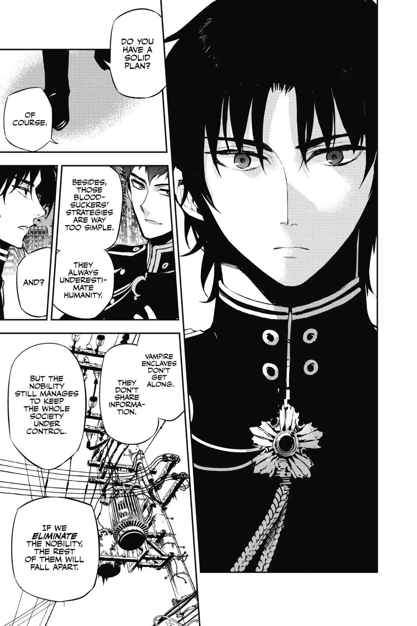 Read Owari no Seraph Manga Online