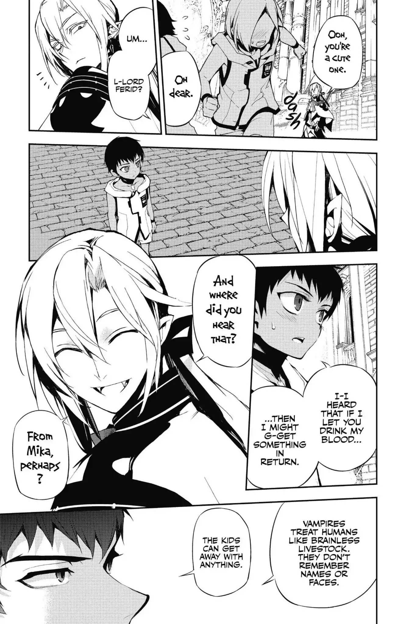 Read Owari no Seraph Manga Online