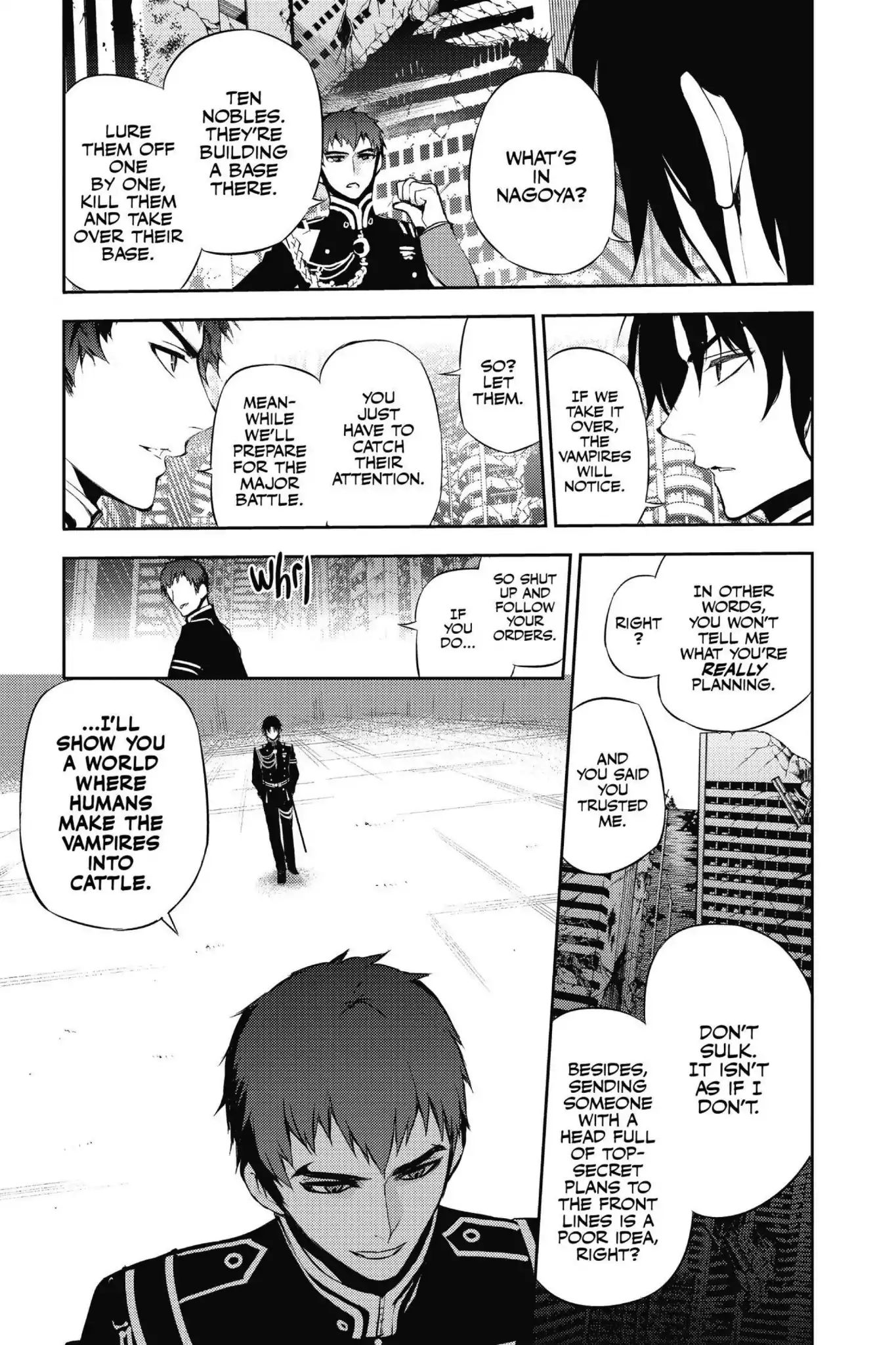 Read Owari no Seraph Manga Online