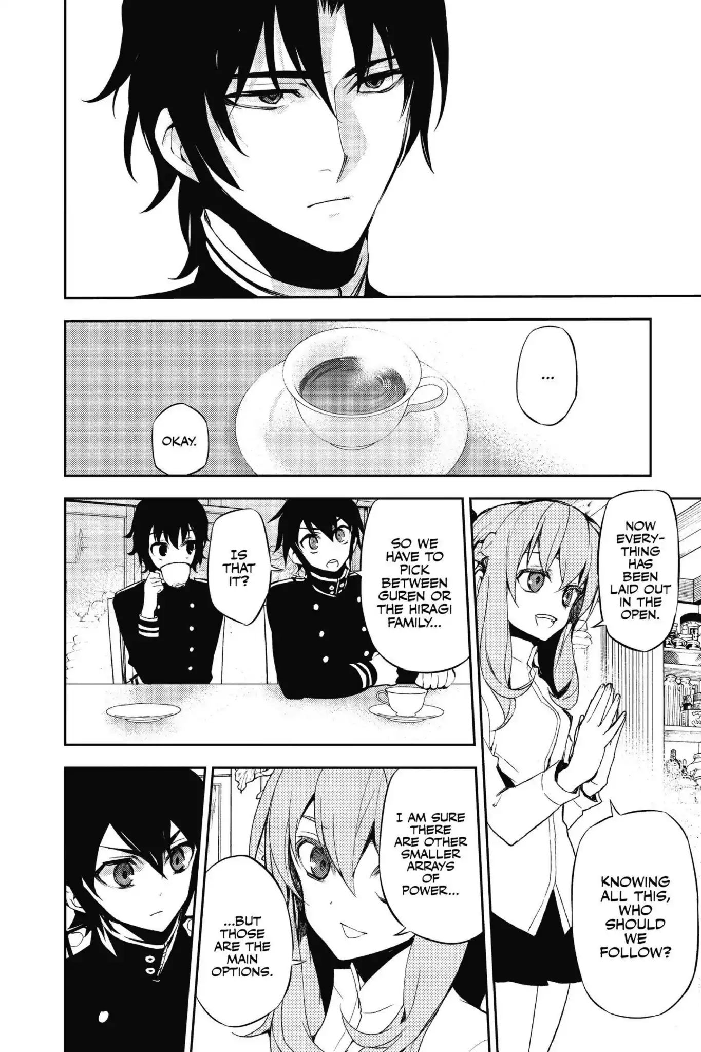 Read Owari no Seraph Manga Online