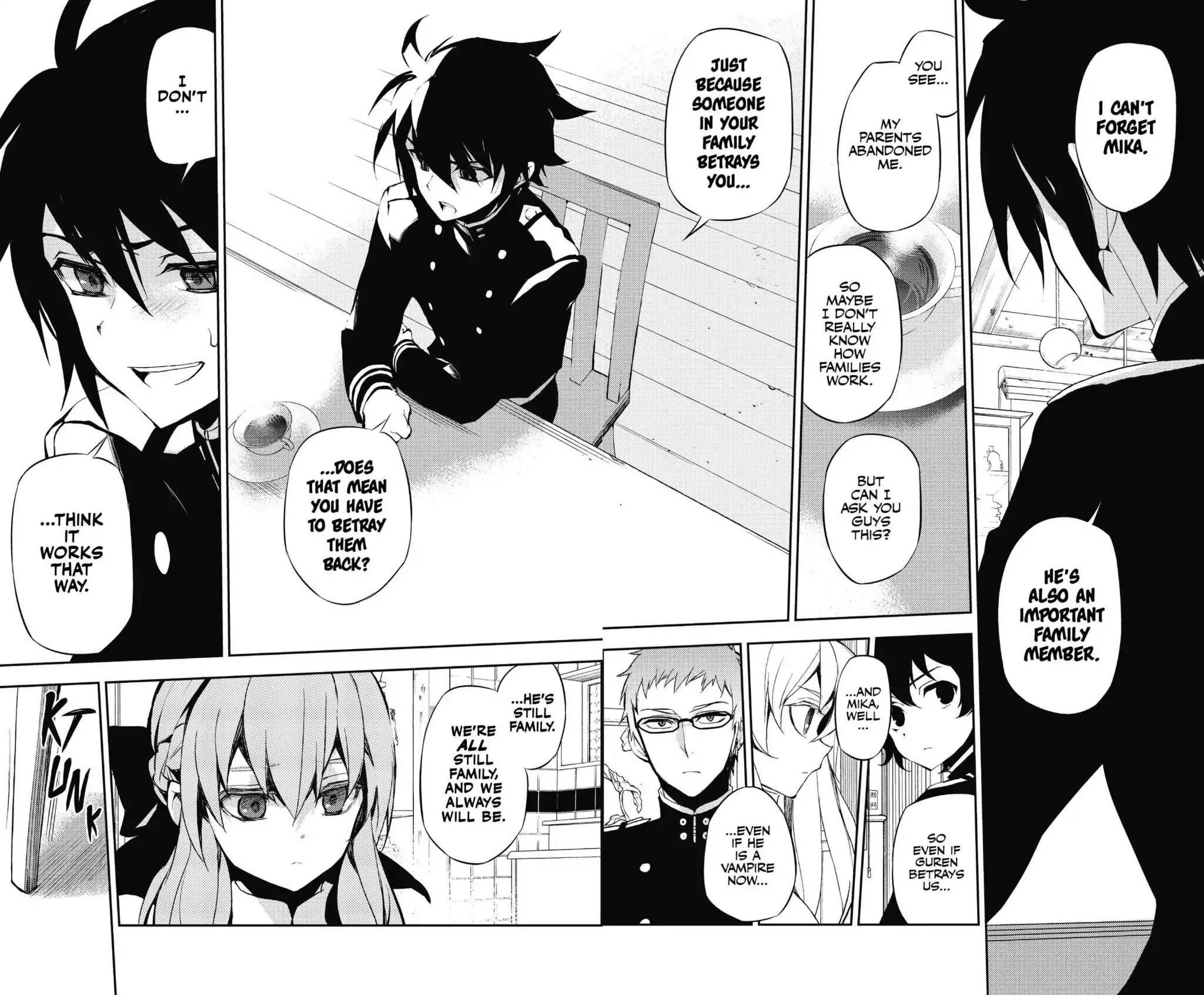 Read Owari no Seraph Manga Online