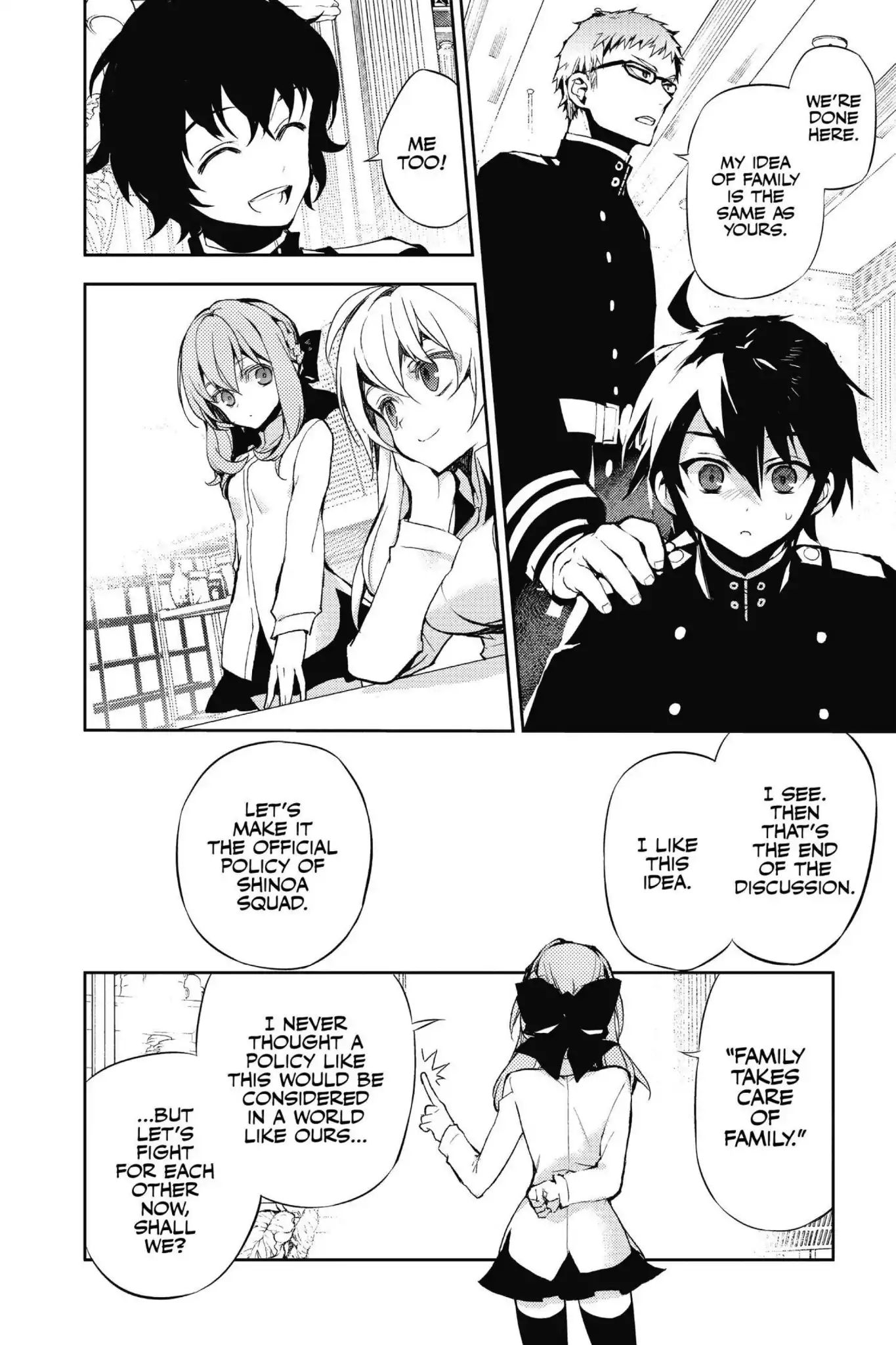 Read Owari no Seraph Manga Online