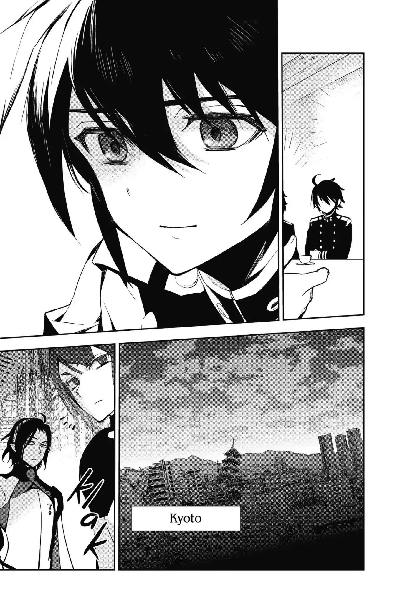 Read Owari no Seraph Manga Online
