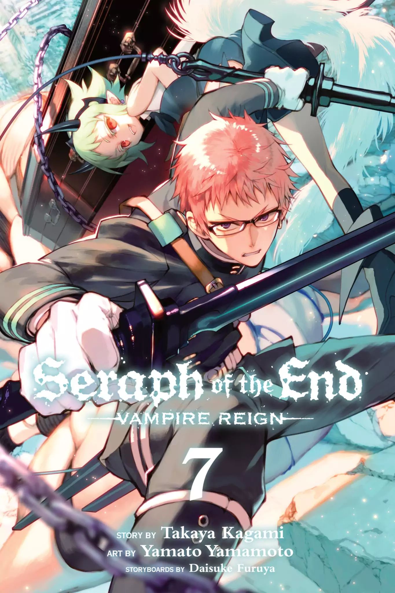 Read Owari no Seraph Manga Online