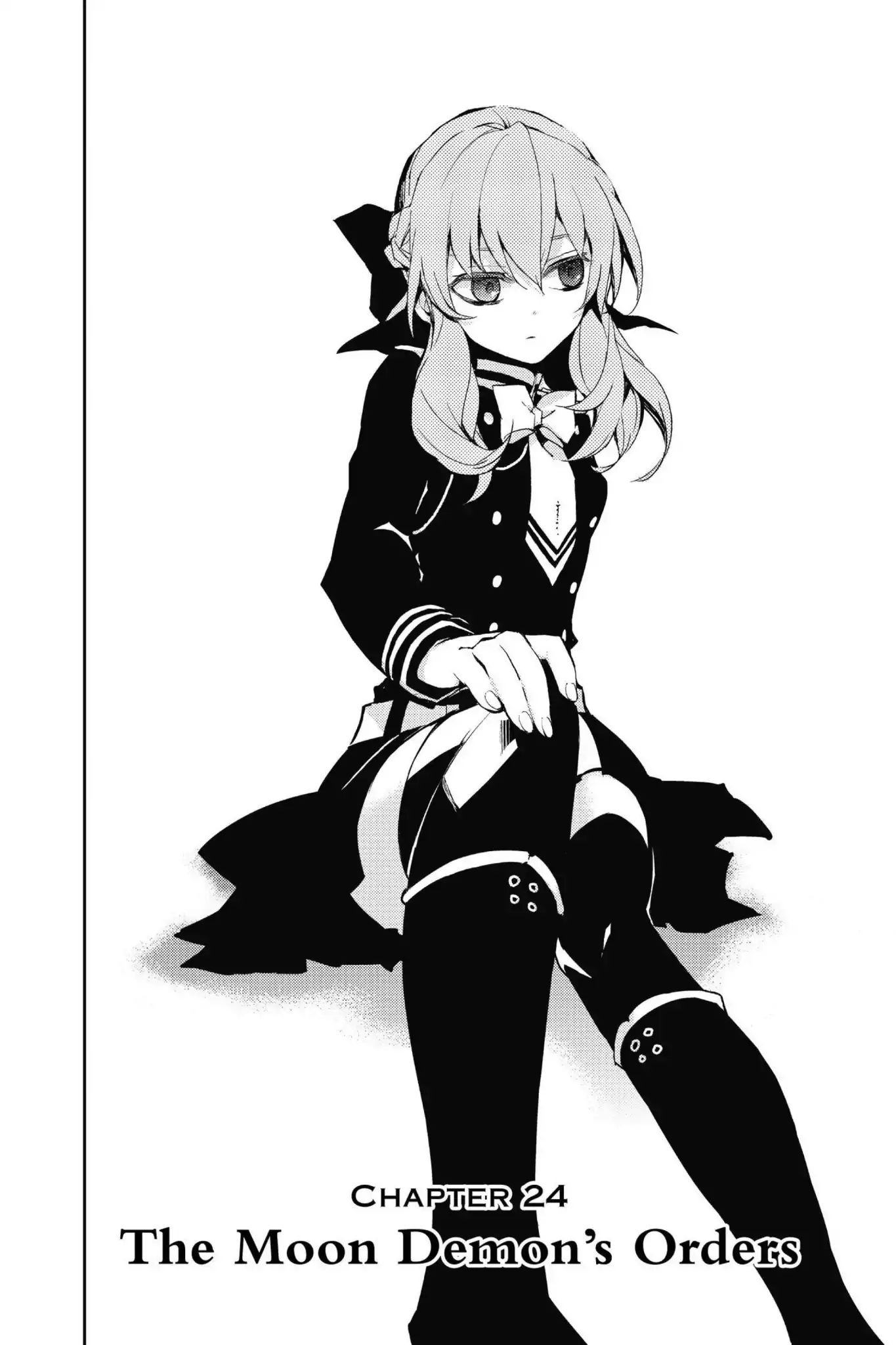 Read Owari no Seraph Manga Online
