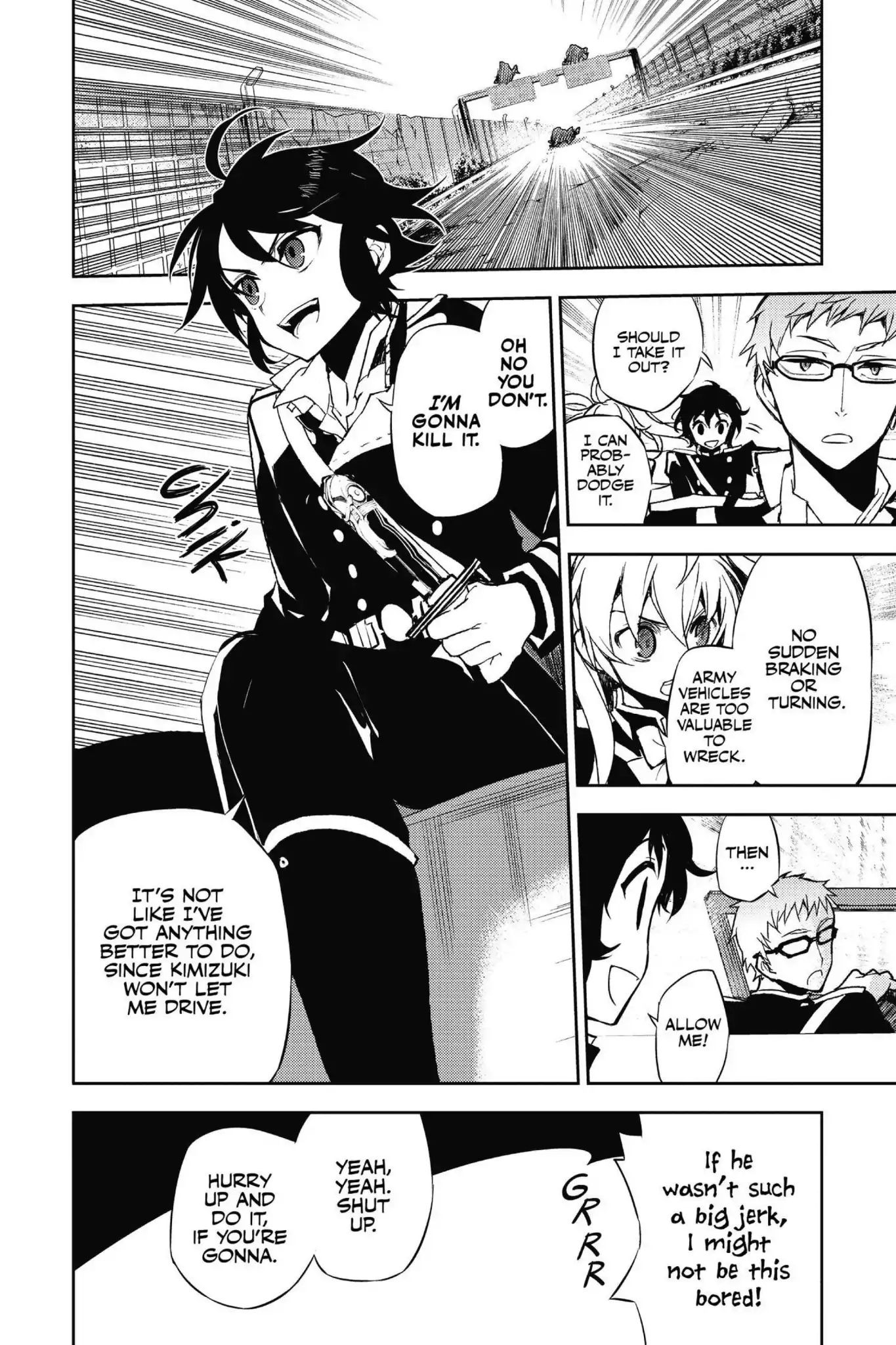 Read Owari no Seraph Manga Online