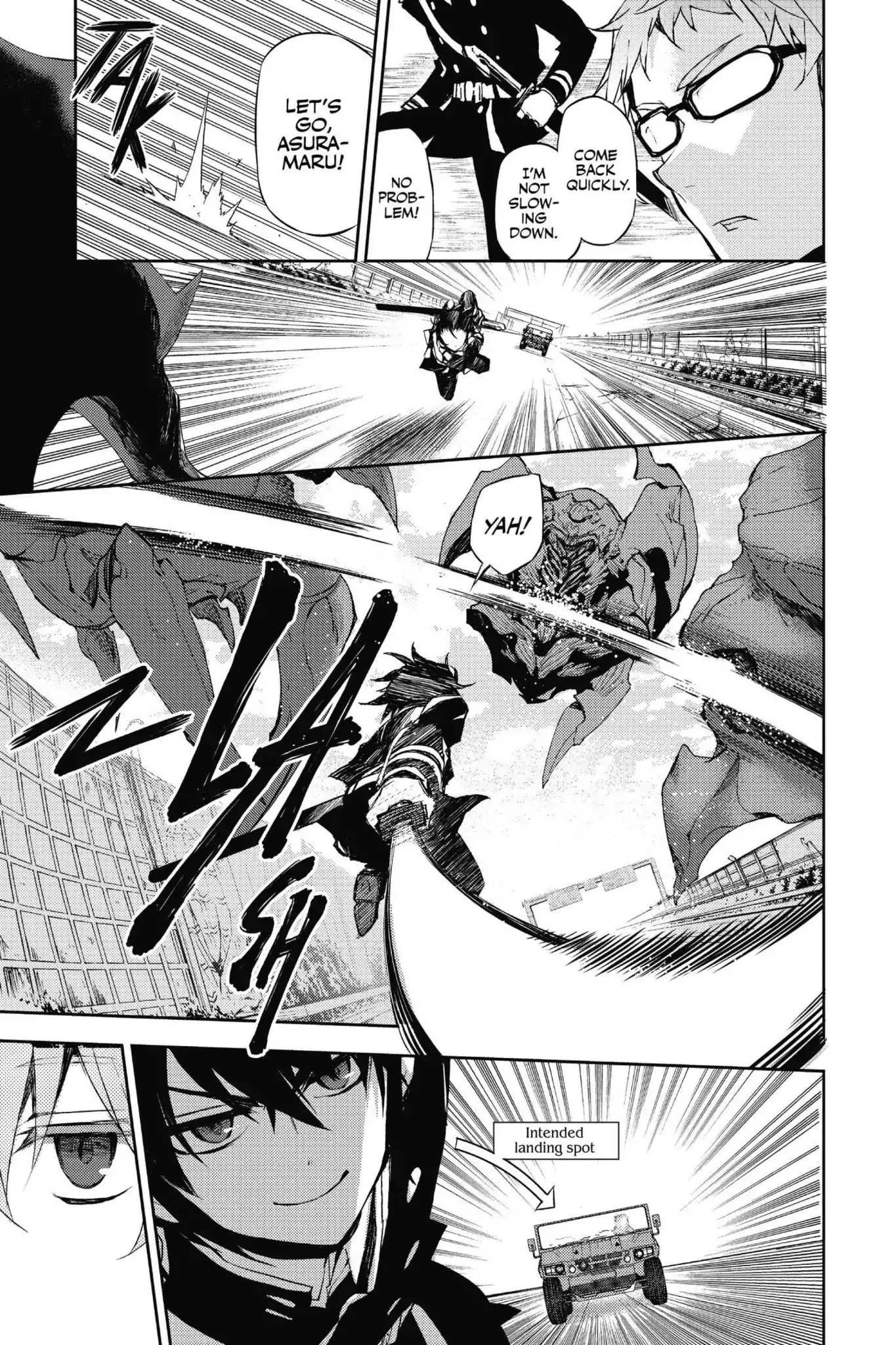 Read Owari no Seraph Manga Online