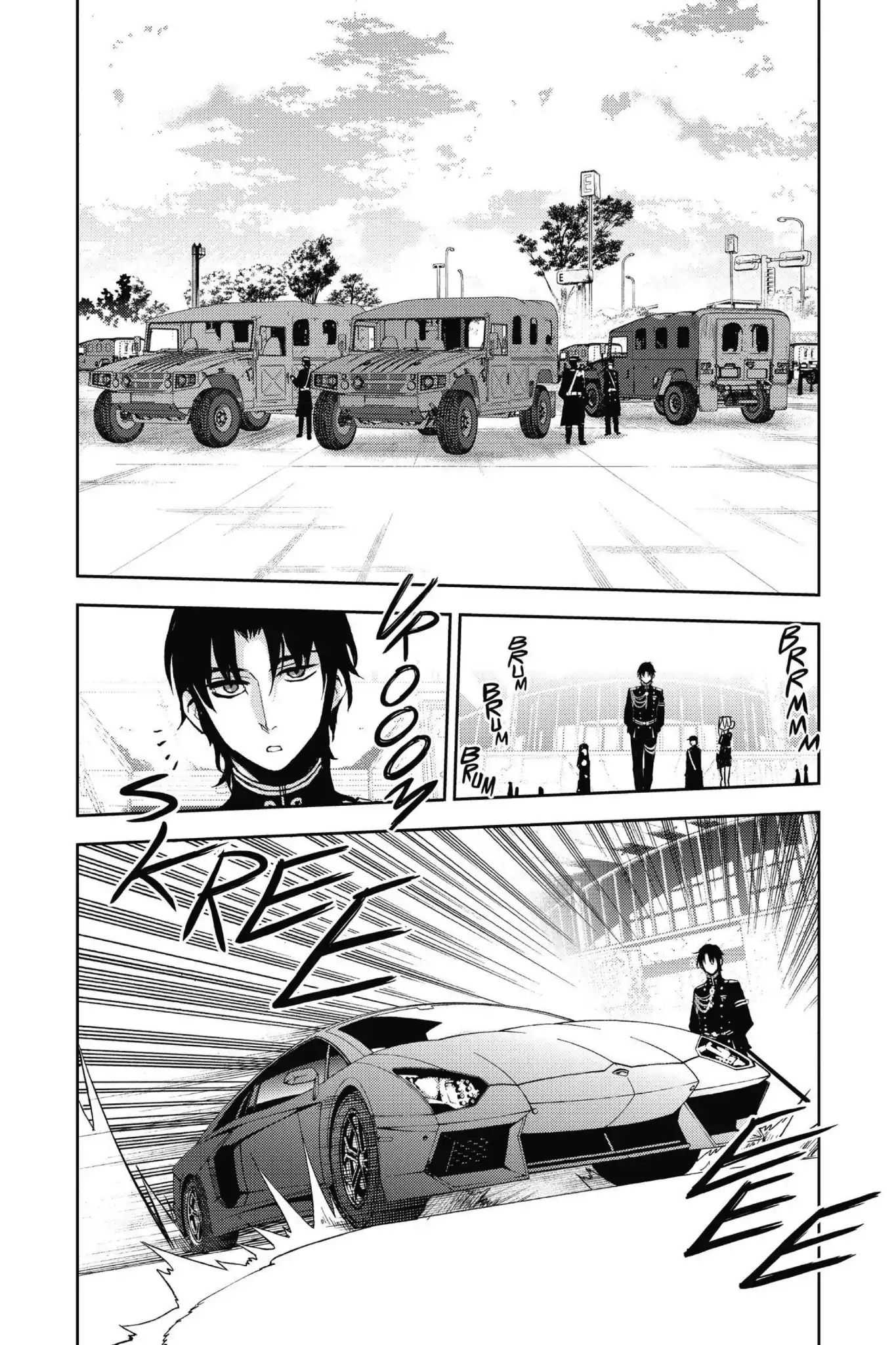 Read Owari no Seraph Manga Online
