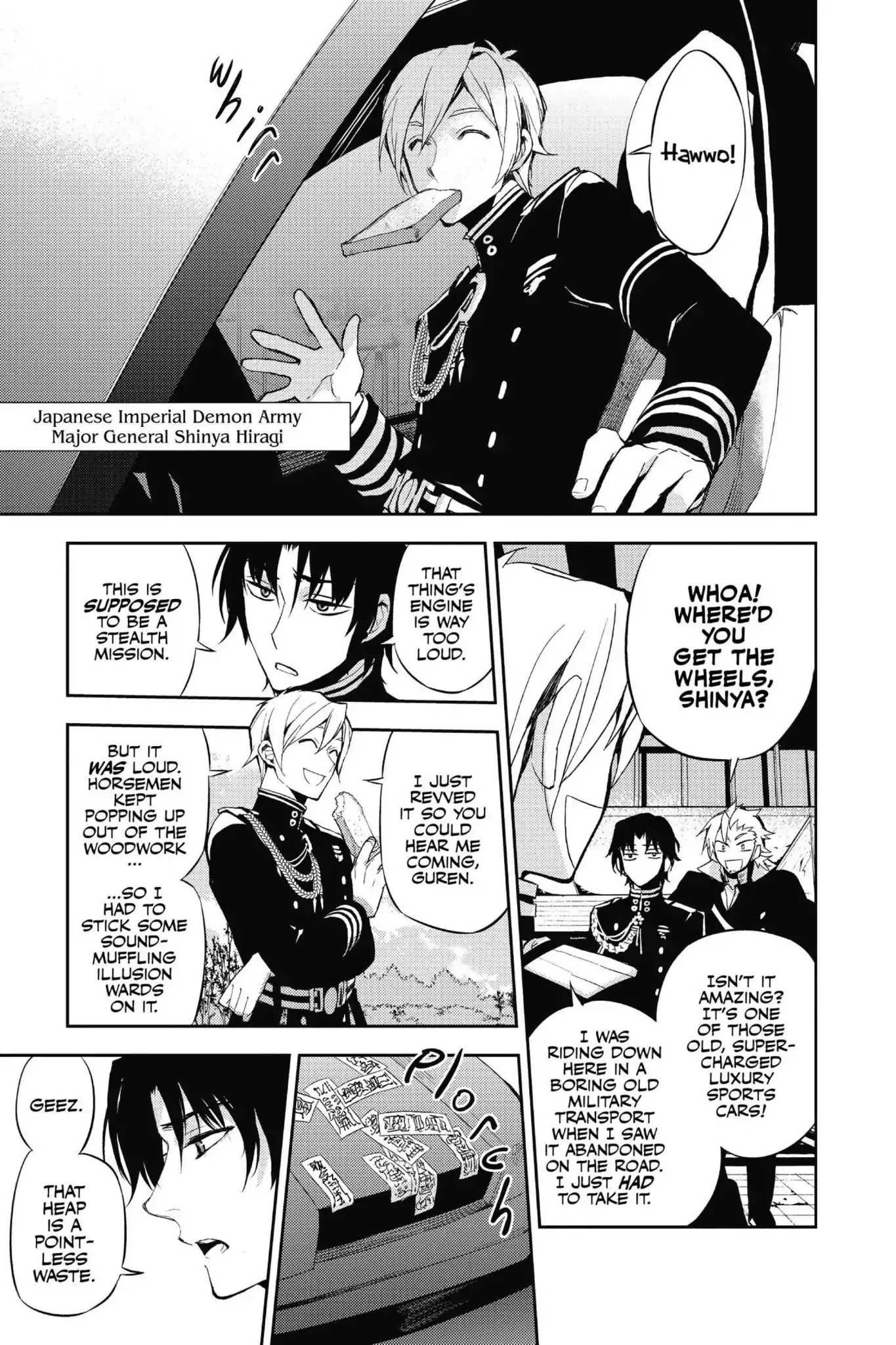 Read Owari no Seraph Manga Online