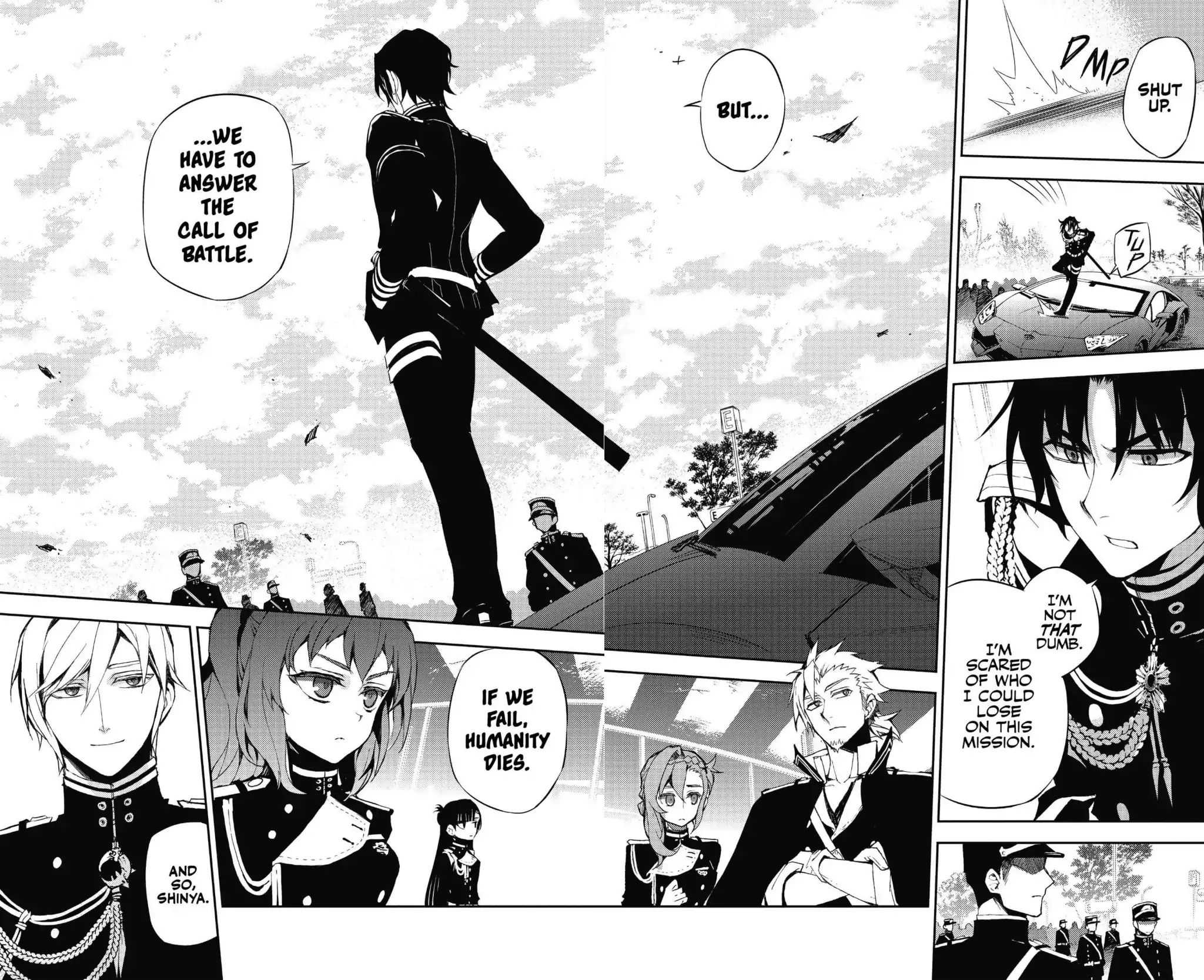 Read Owari no Seraph Manga Online