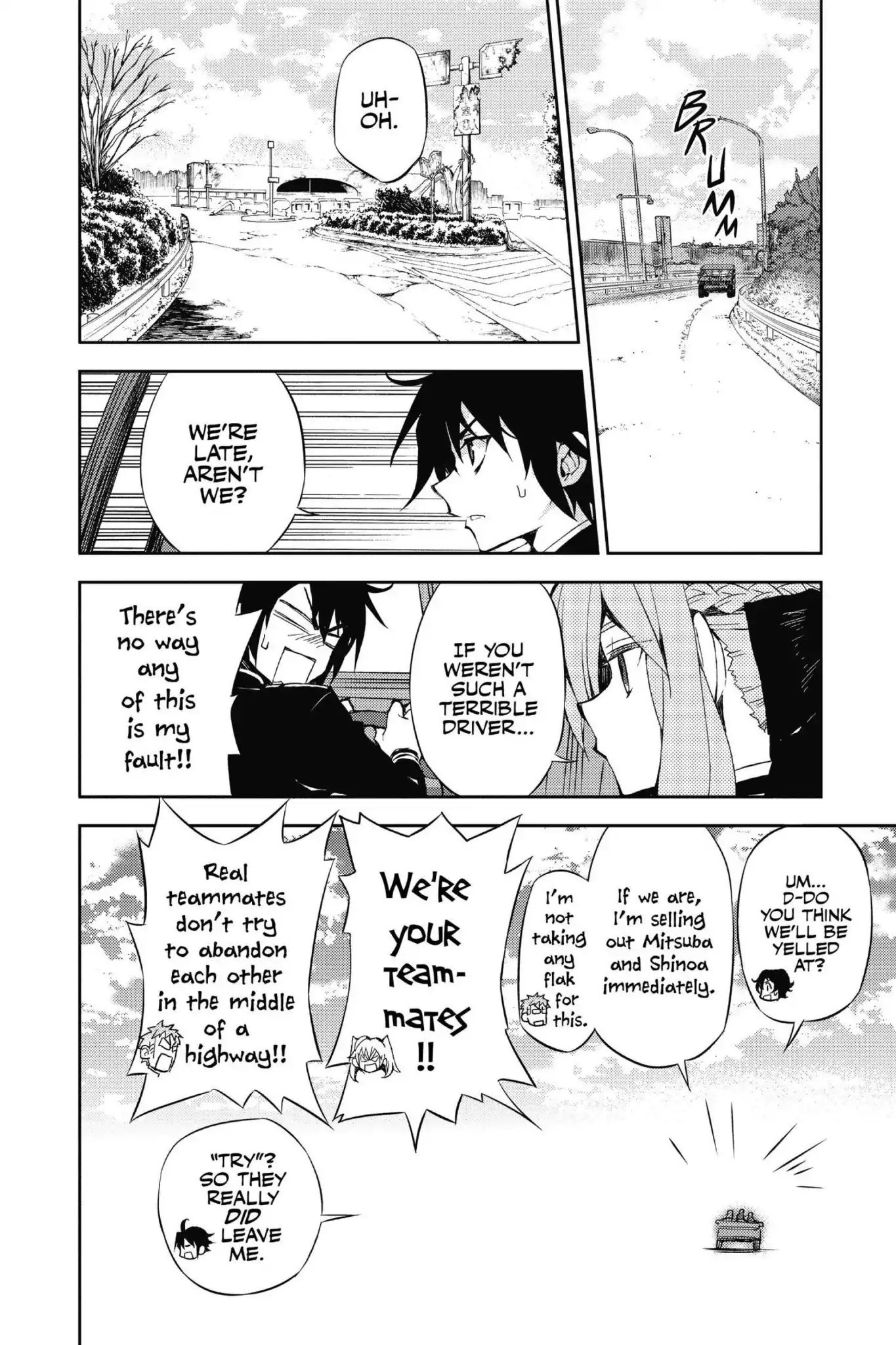 Read Owari no Seraph Manga Online