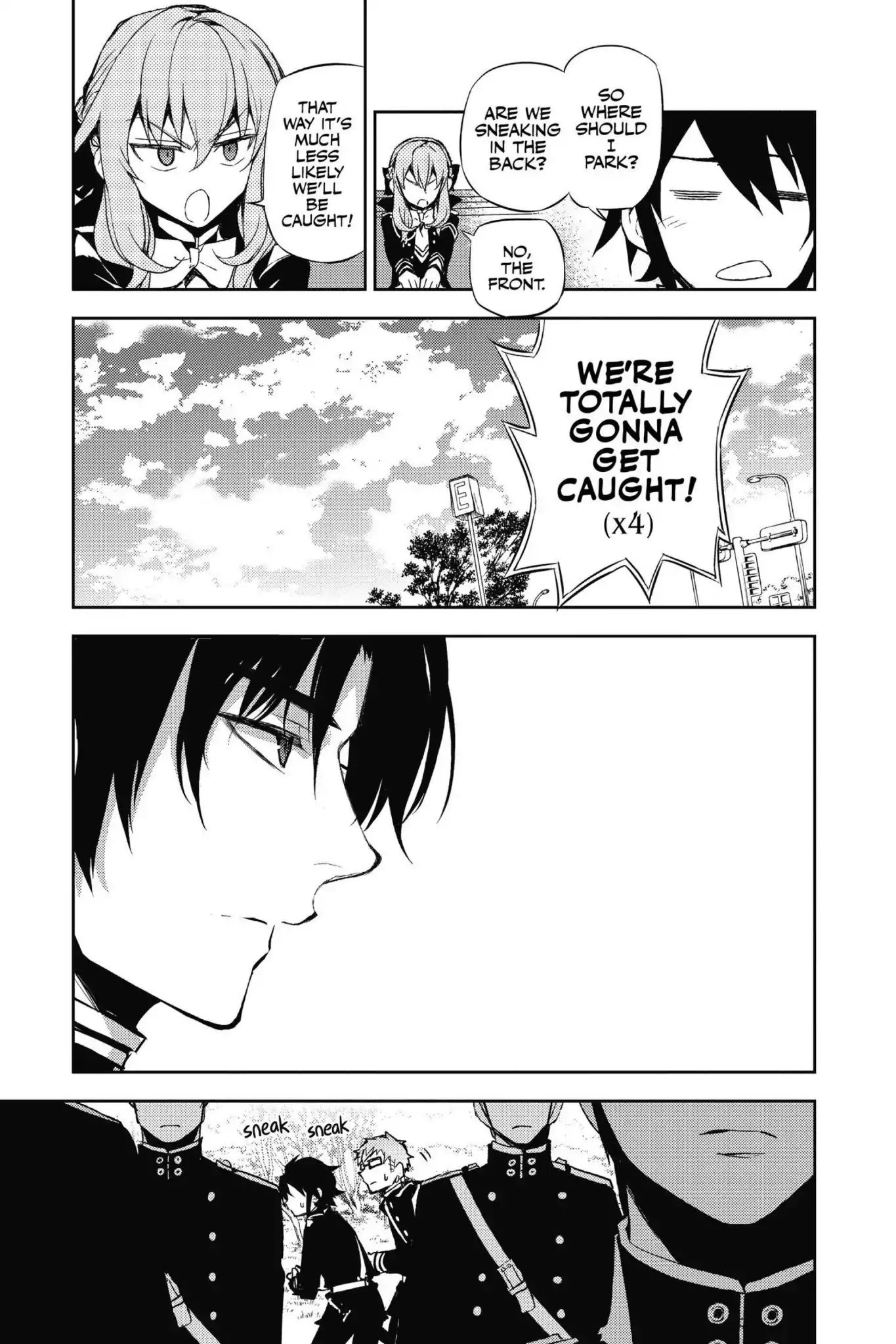 Read Owari no Seraph Manga Online