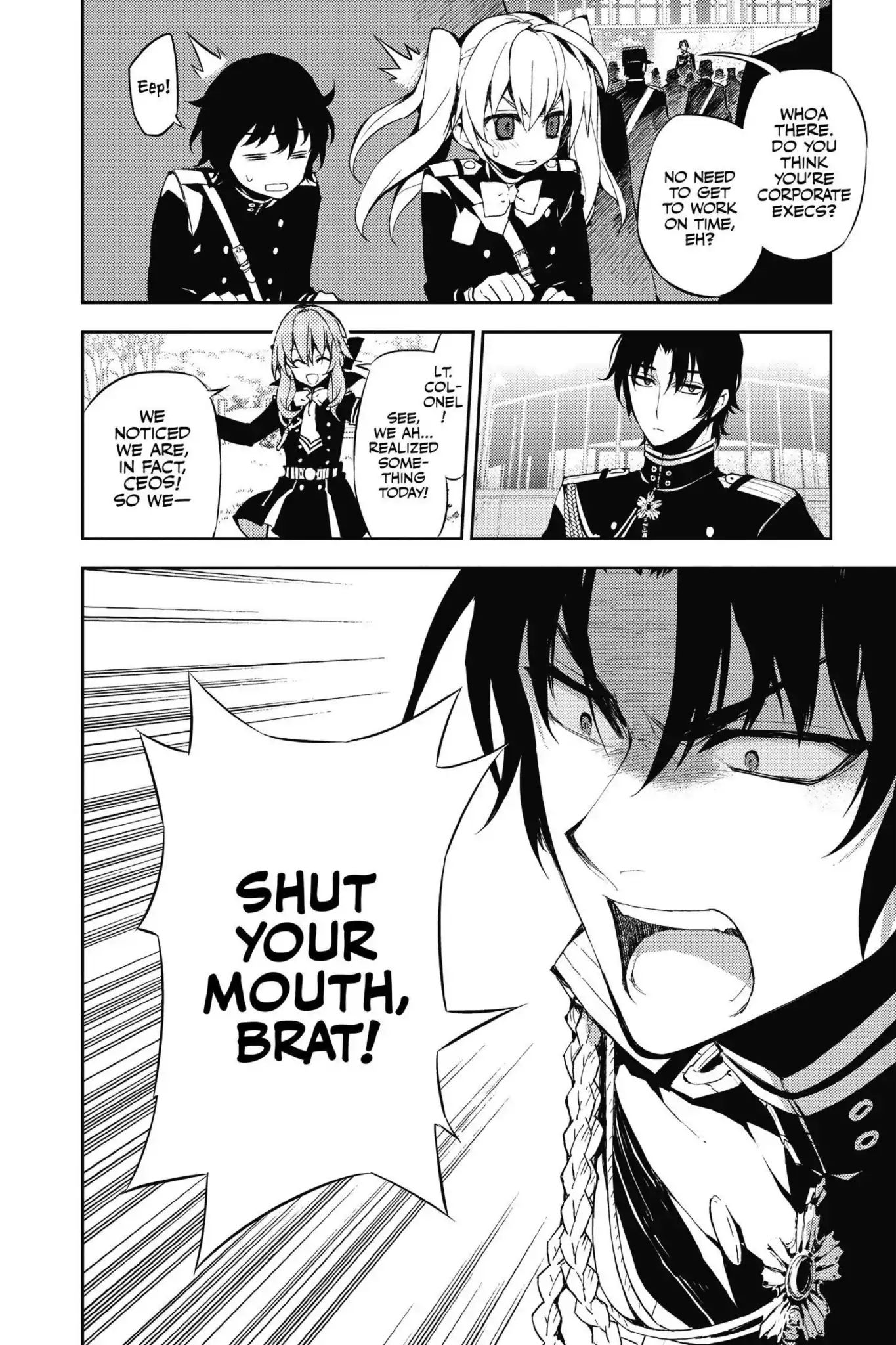 Read Owari no Seraph Manga Online