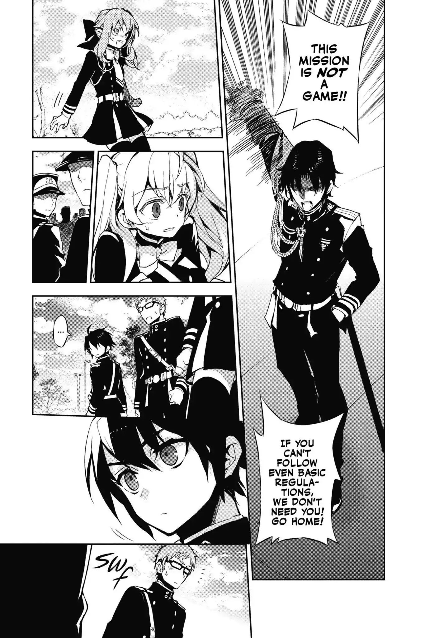 Read Owari no Seraph Manga Online