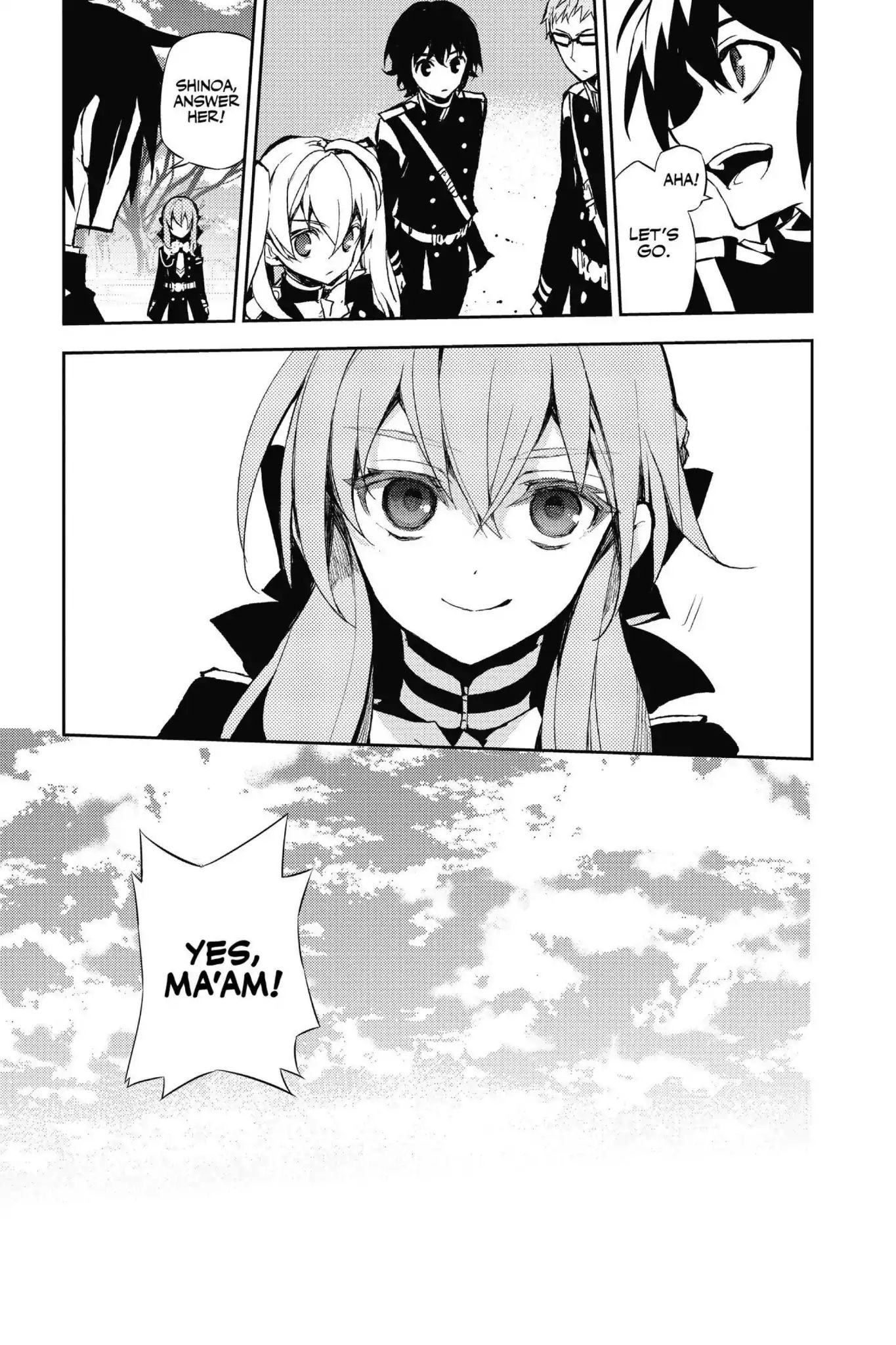 Read Owari no Seraph Manga Online