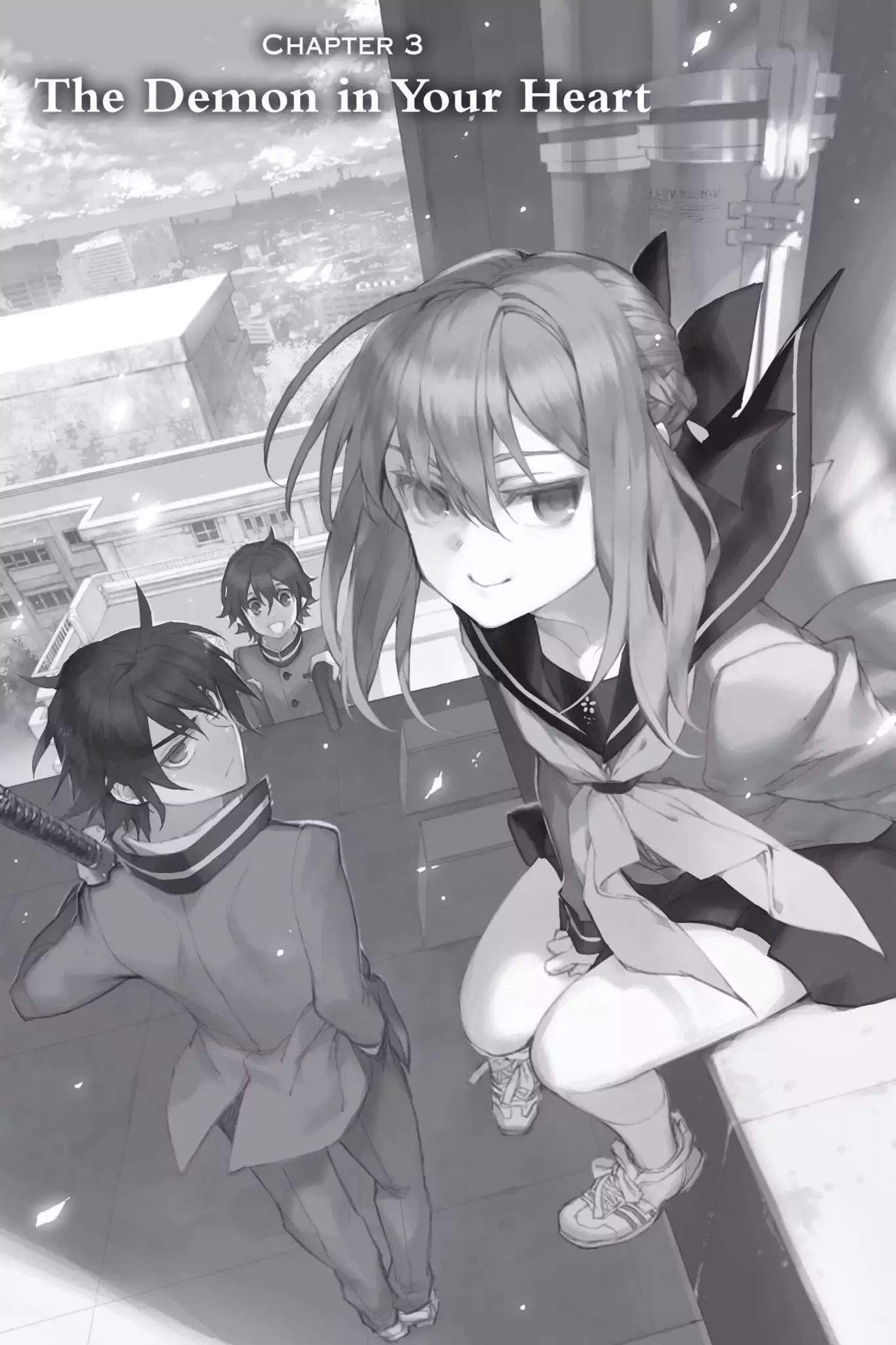 Read Owari no Seraph Manga Online