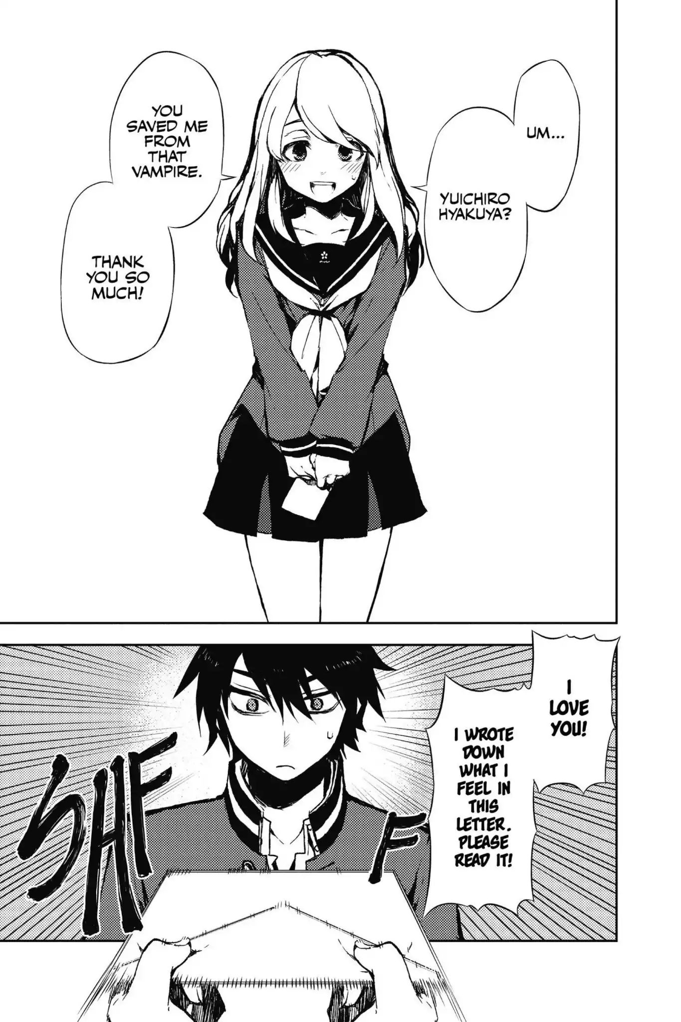 Read Owari no Seraph Manga Online