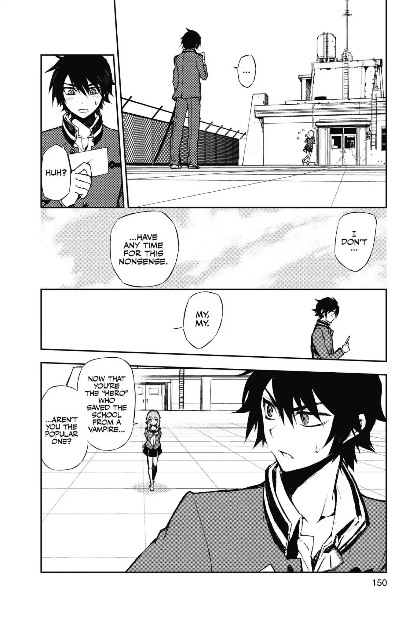 Read Owari no Seraph Manga Online