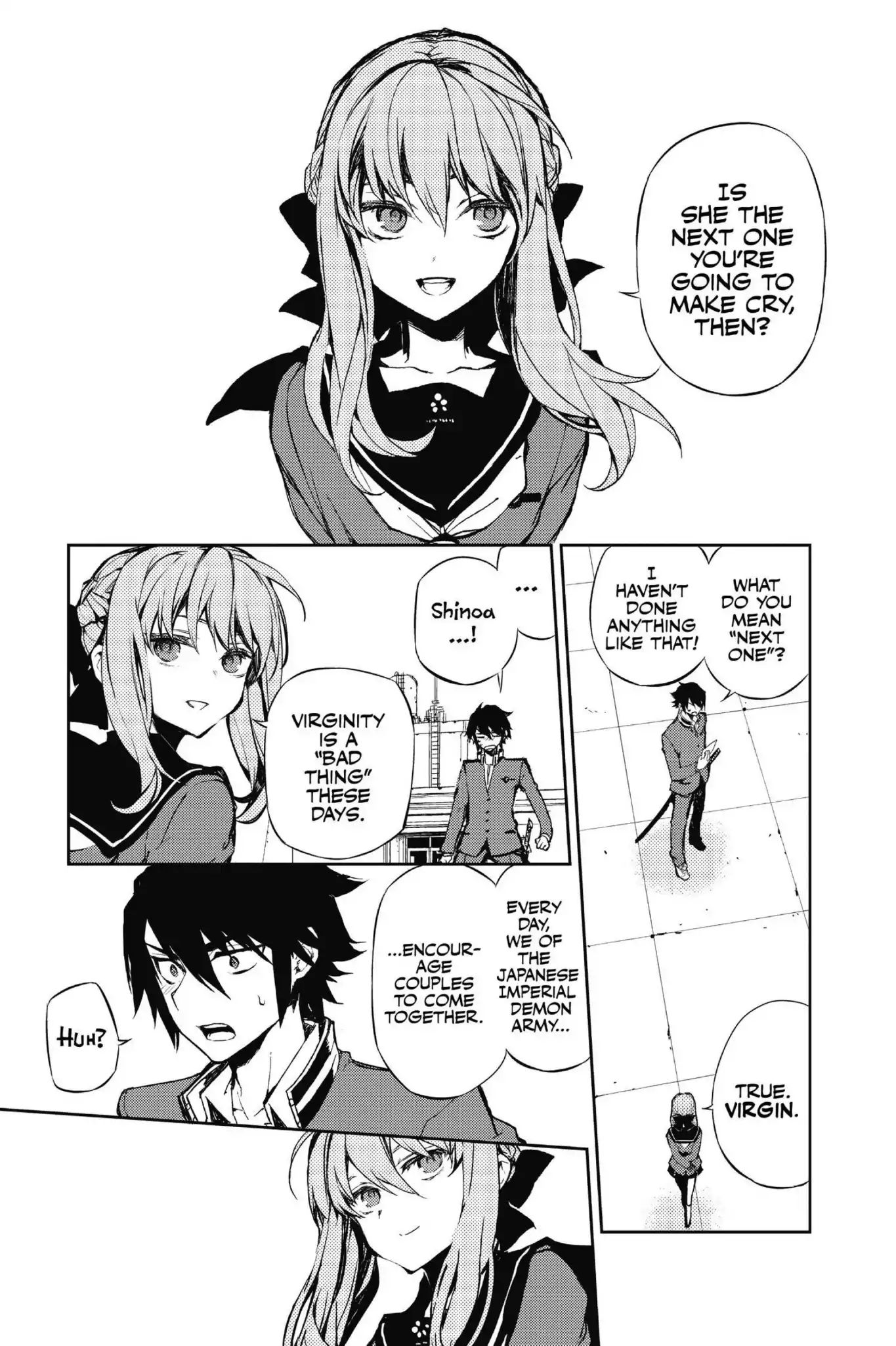 Read Owari no Seraph Manga Online