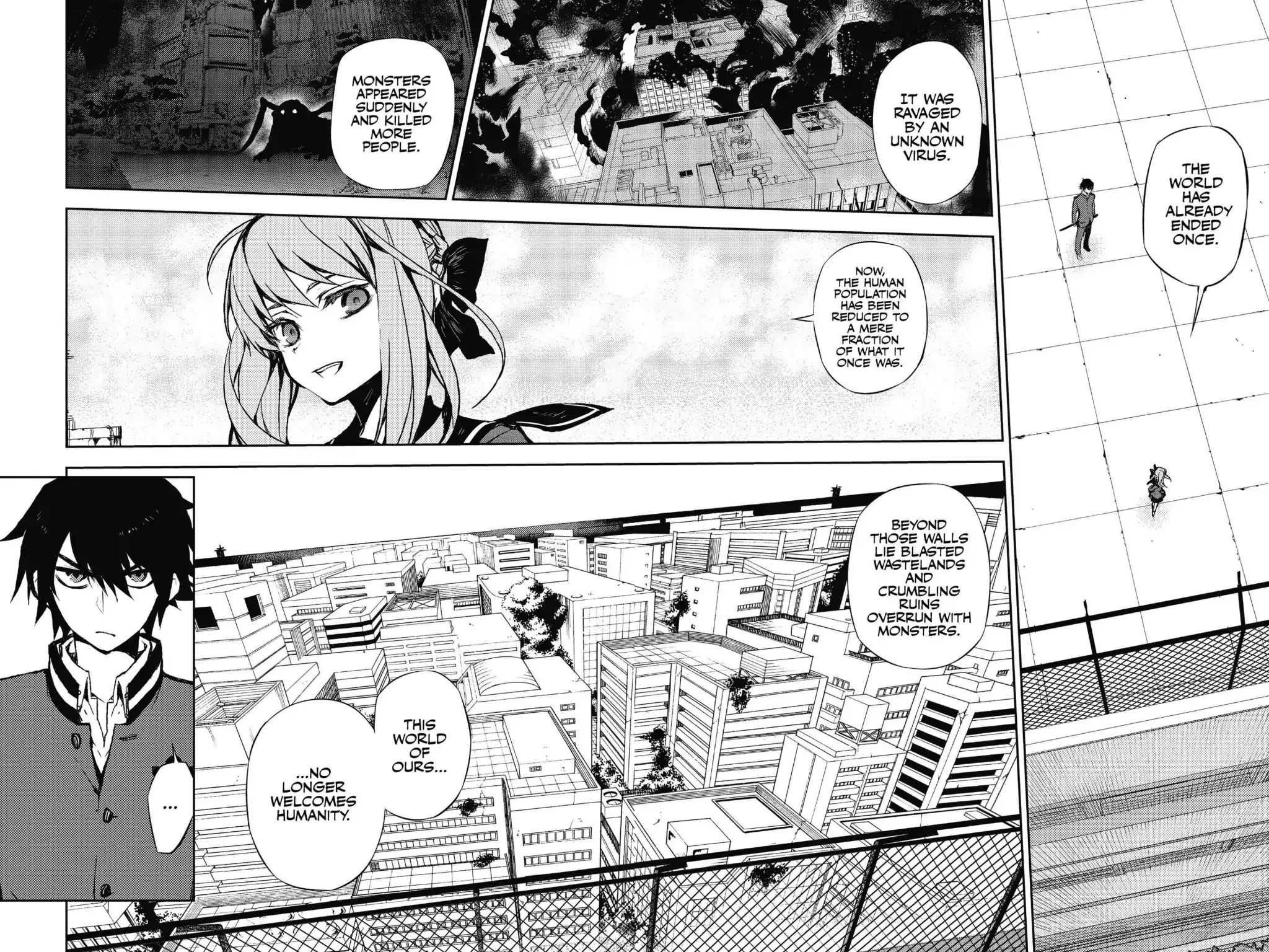 Read Owari no Seraph Manga Online