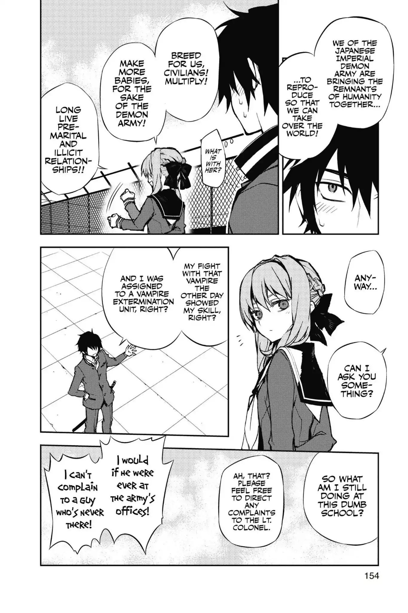 Read Owari no Seraph Manga Online