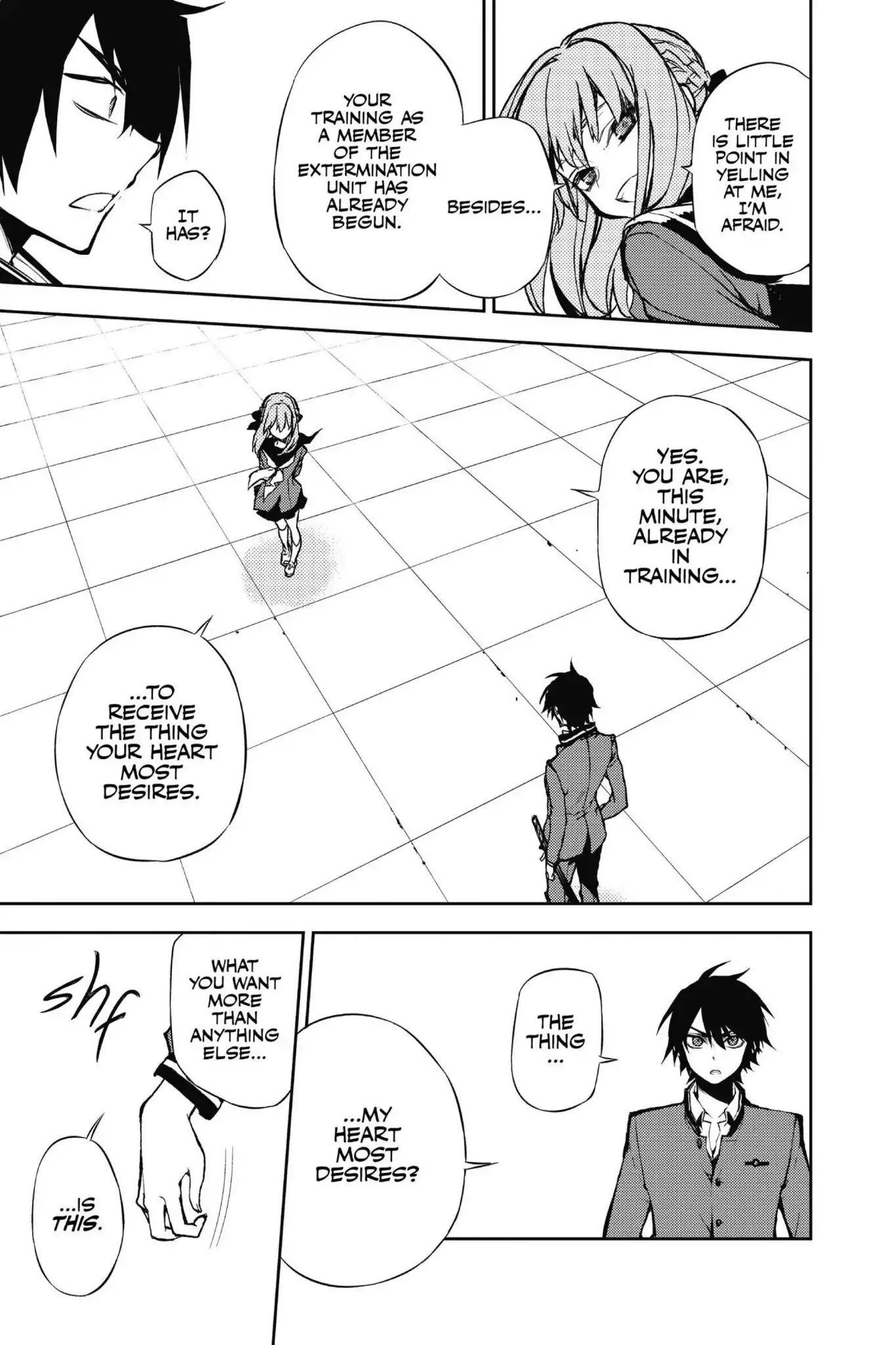 Read Owari no Seraph Manga Online